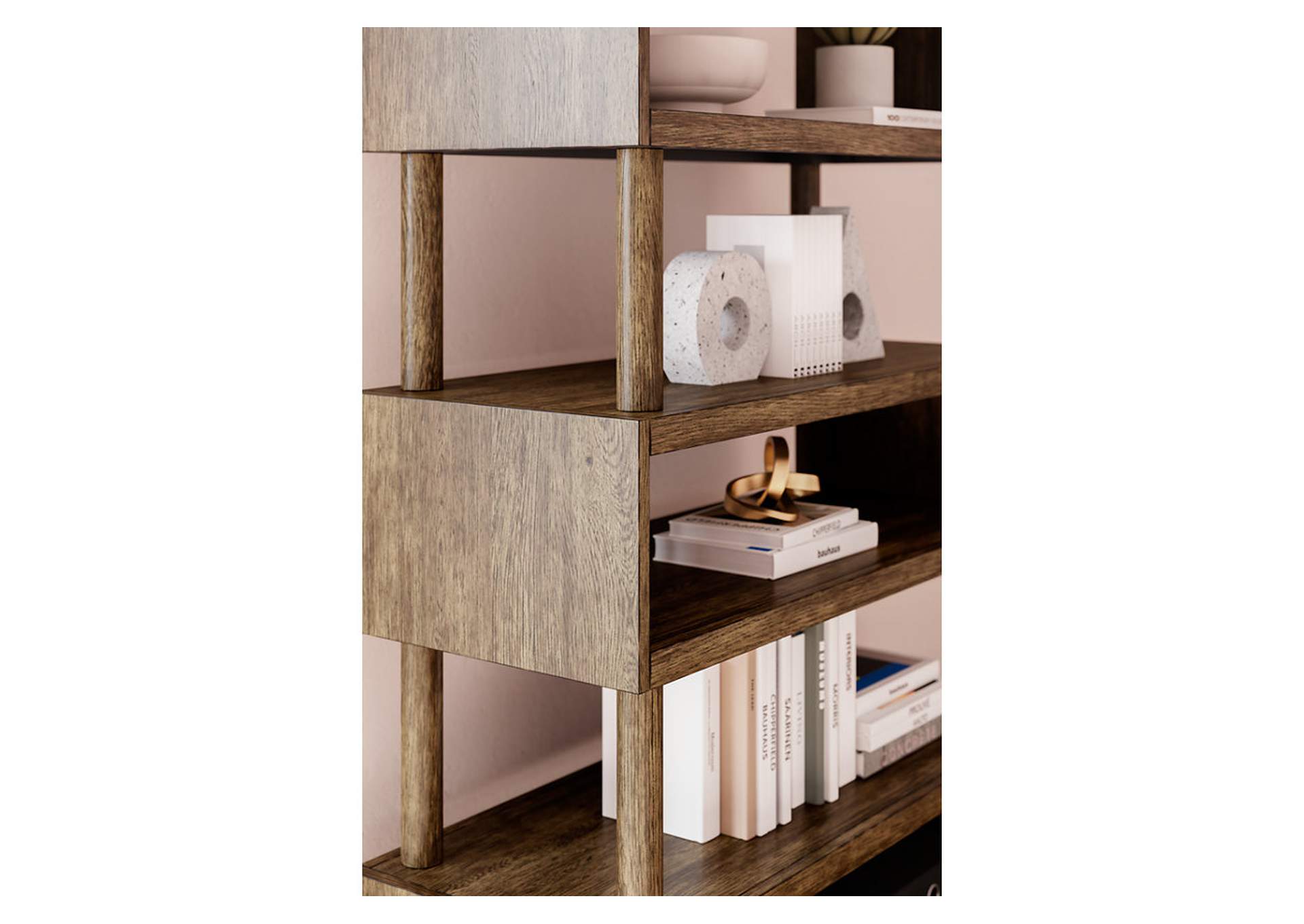 Austanny 62" Bookcase,Signature Design By Ashley