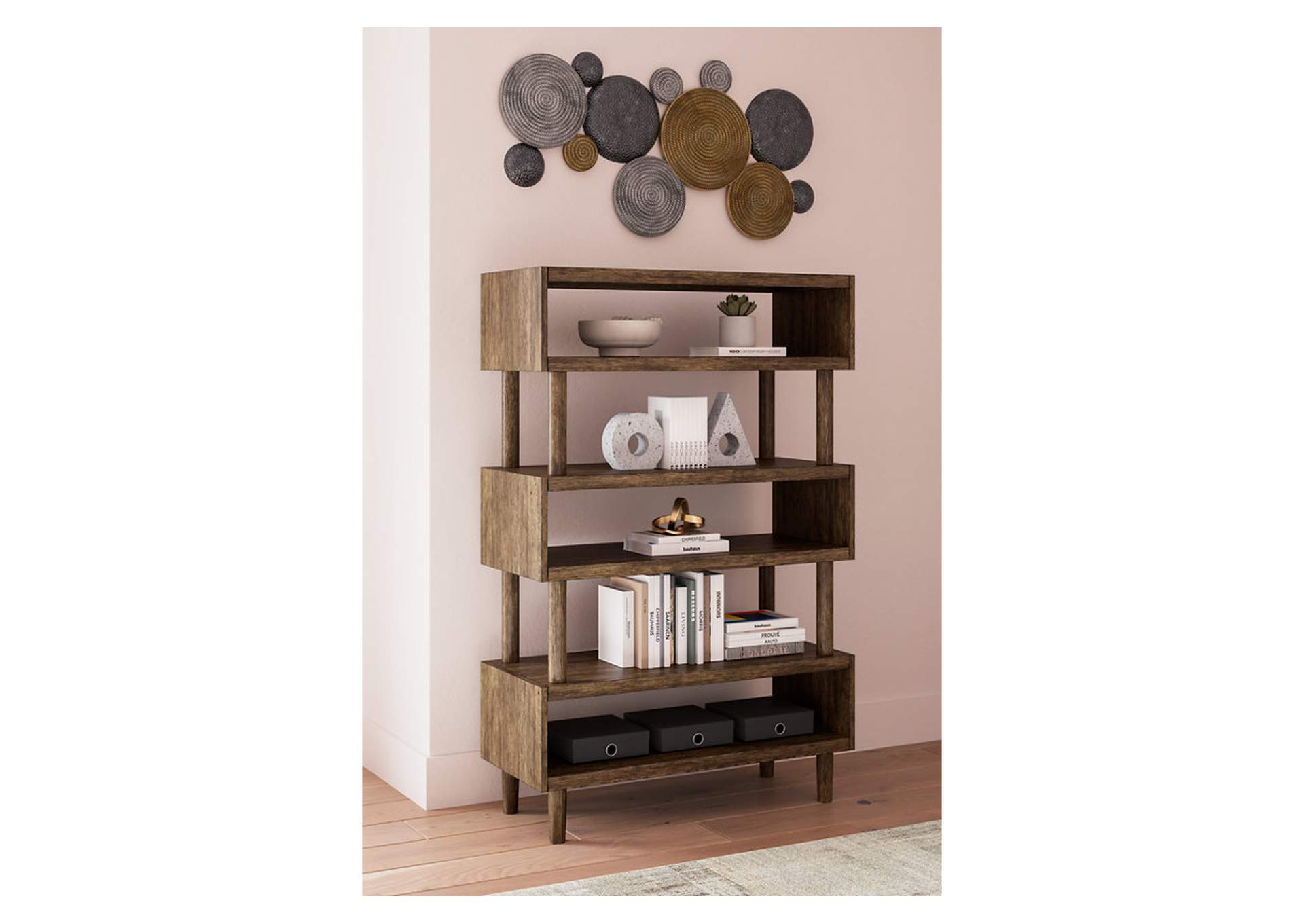 Austanny 62" Bookcase,Signature Design By Ashley