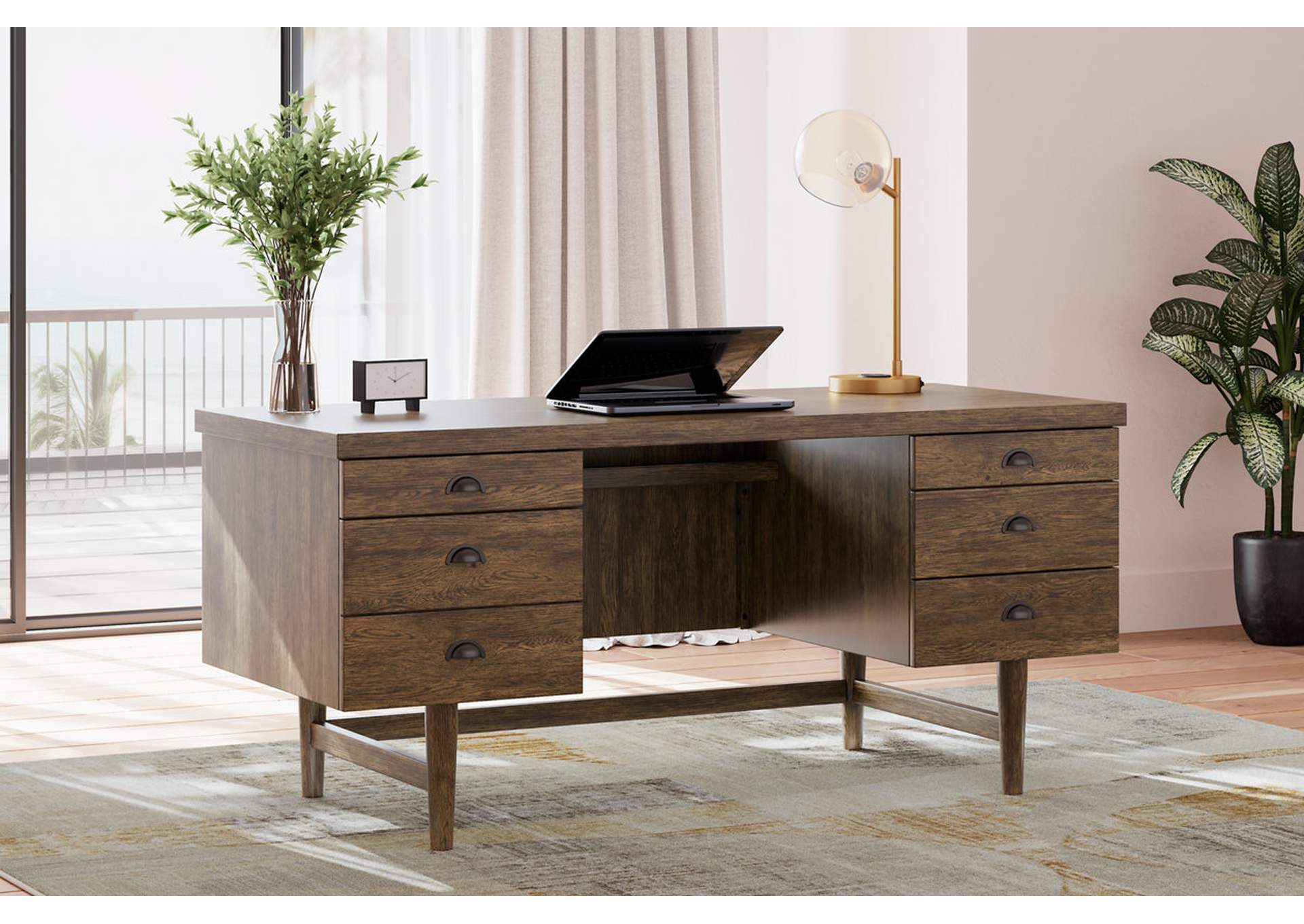 Austanny 67" Home Office Desk,Signature Design By Ashley