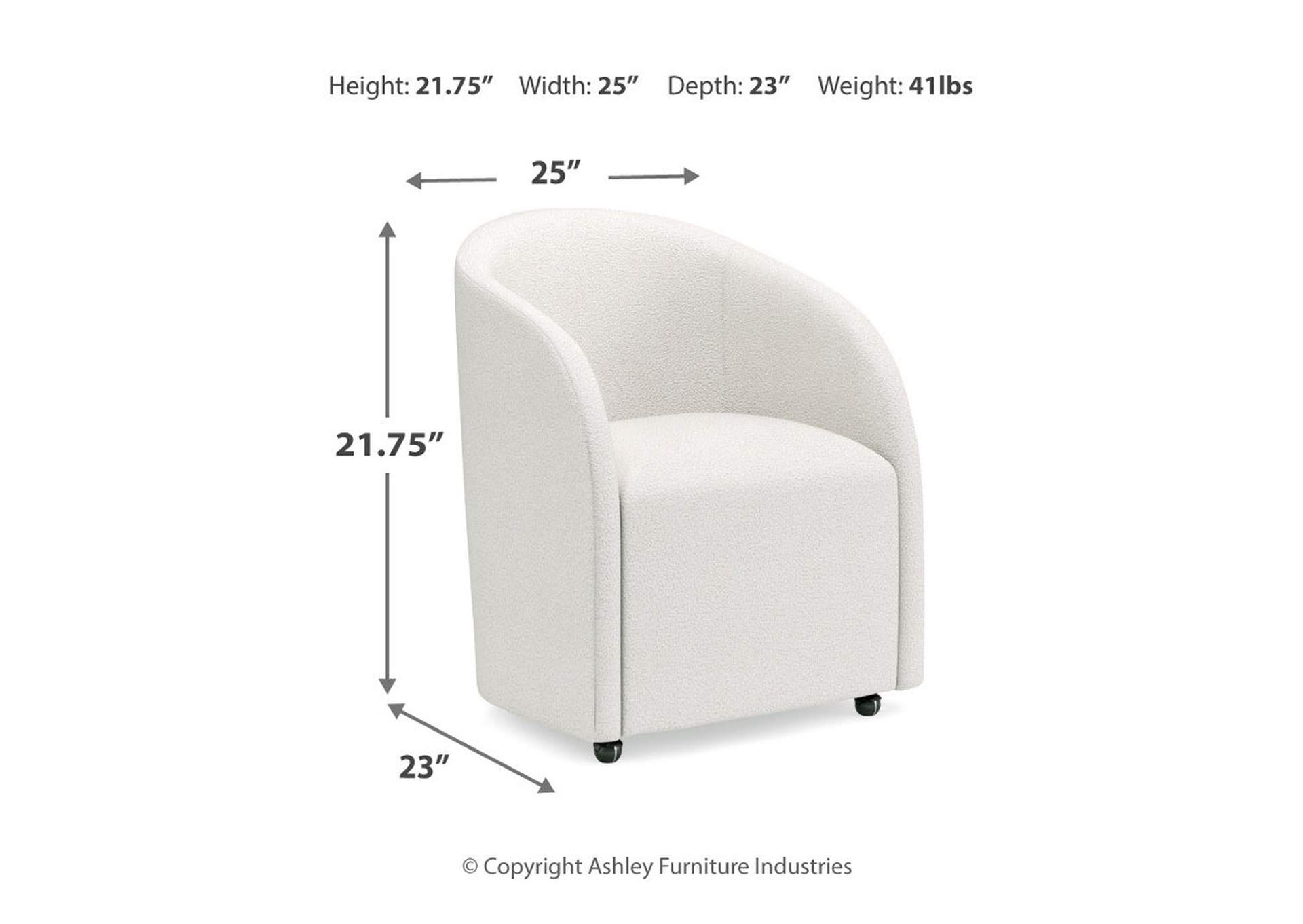 Korestone Home Office Desk Chair,Signature Design By Ashley