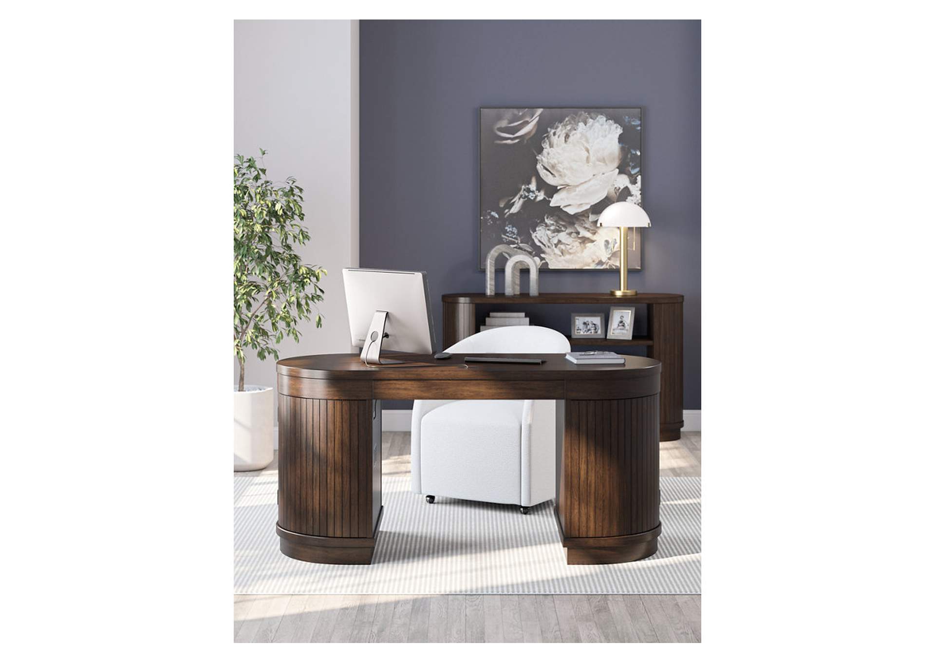 Korestone 63" Home Office Desk,Signature Design By Ashley