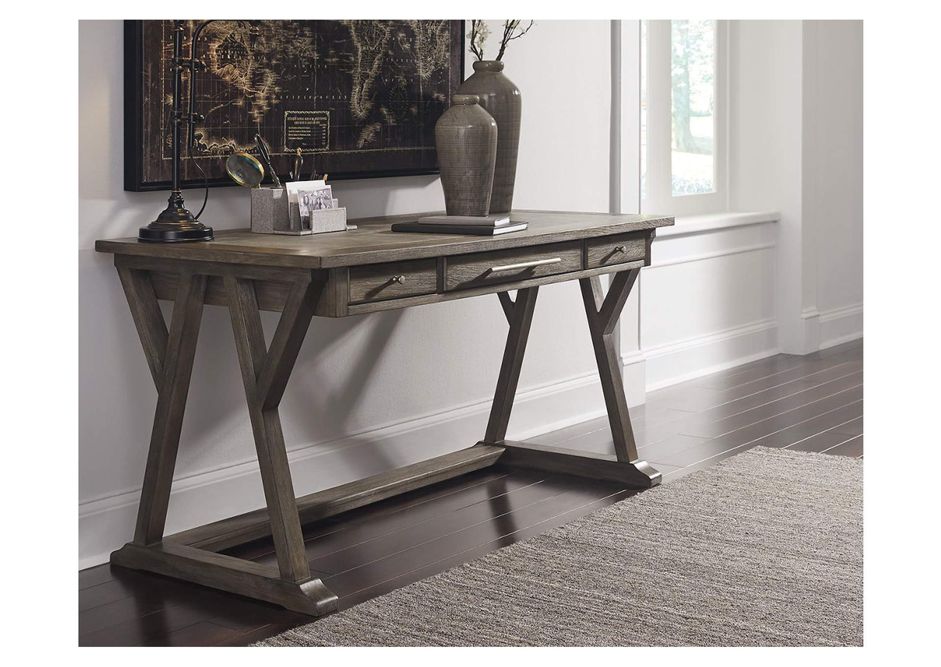 Luxenford 60" Home Office Desk,Signature Design By Ashley