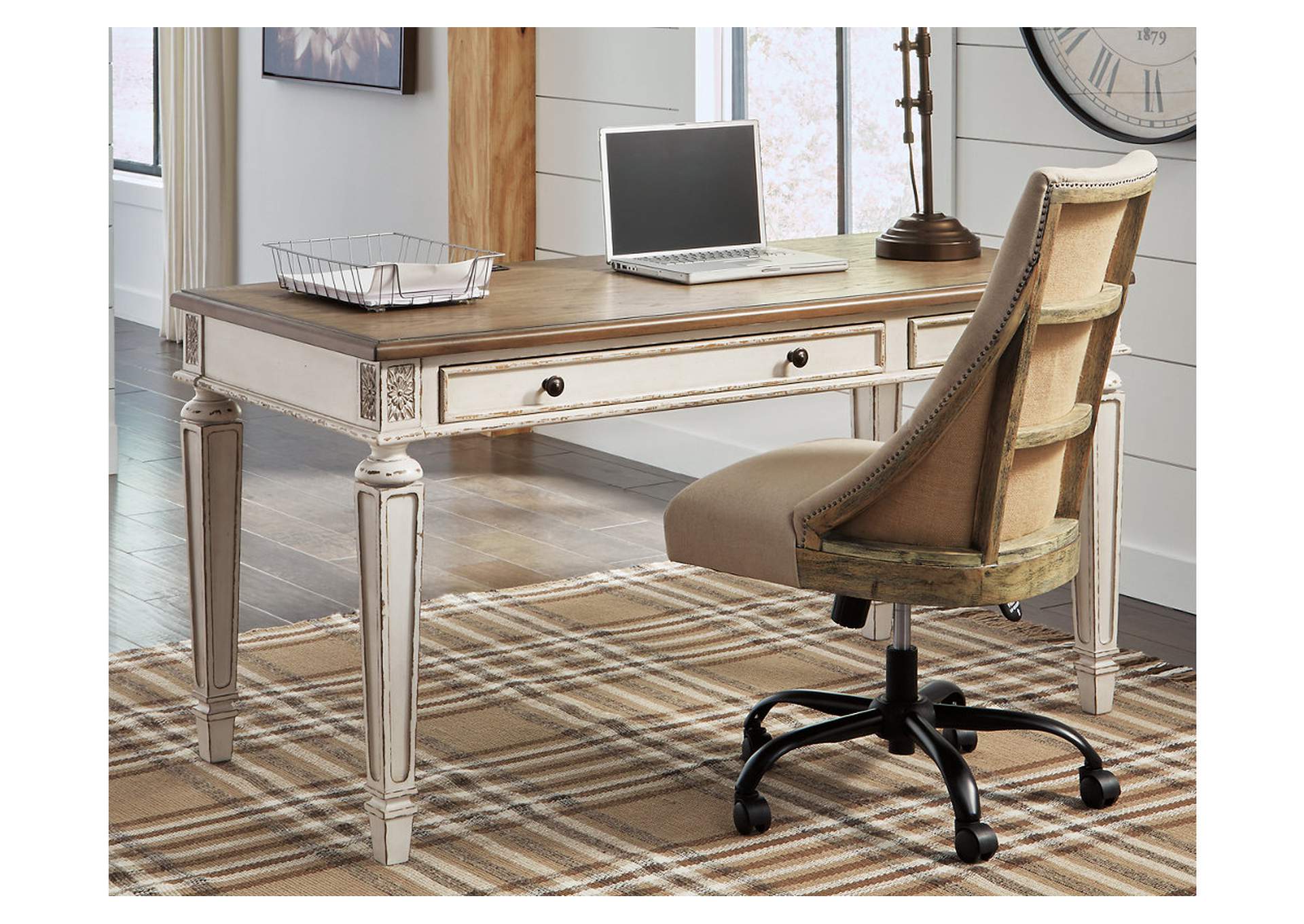 Realyn 60" Home Office Desk,Signature Design By Ashley