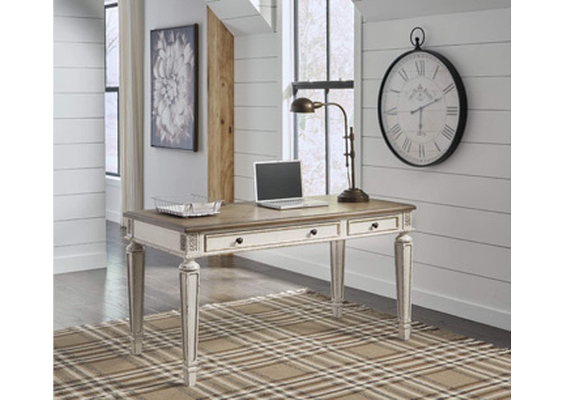 Realyn 60" Home Office Desk,Signature Design By Ashley