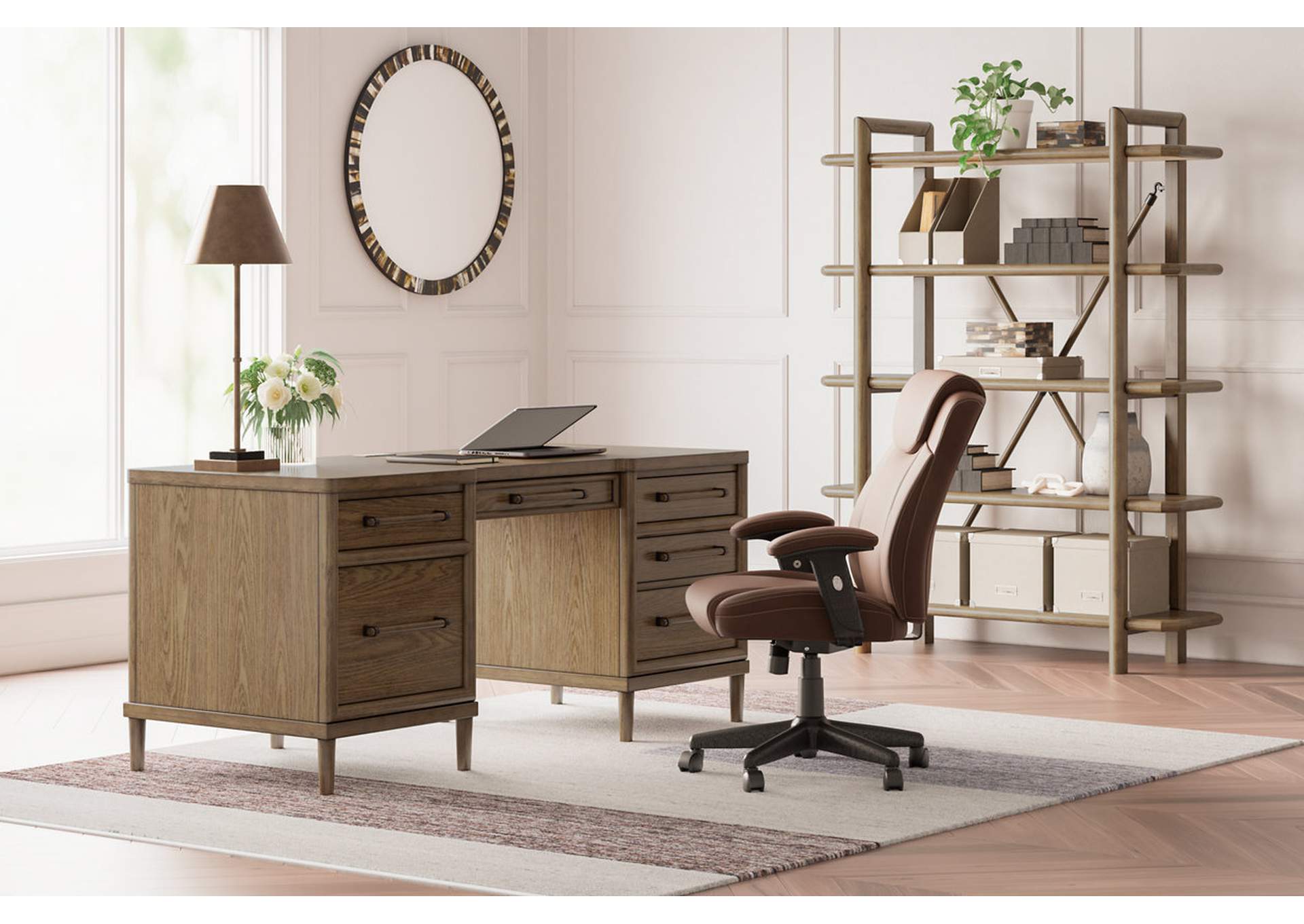 Roanhowe 68" Home Office Desk,Signature Design By Ashley