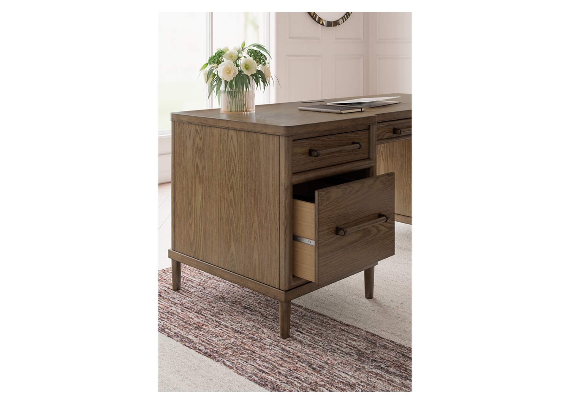 Roanhowe 68" Home Office Desk,Signature Design By Ashley