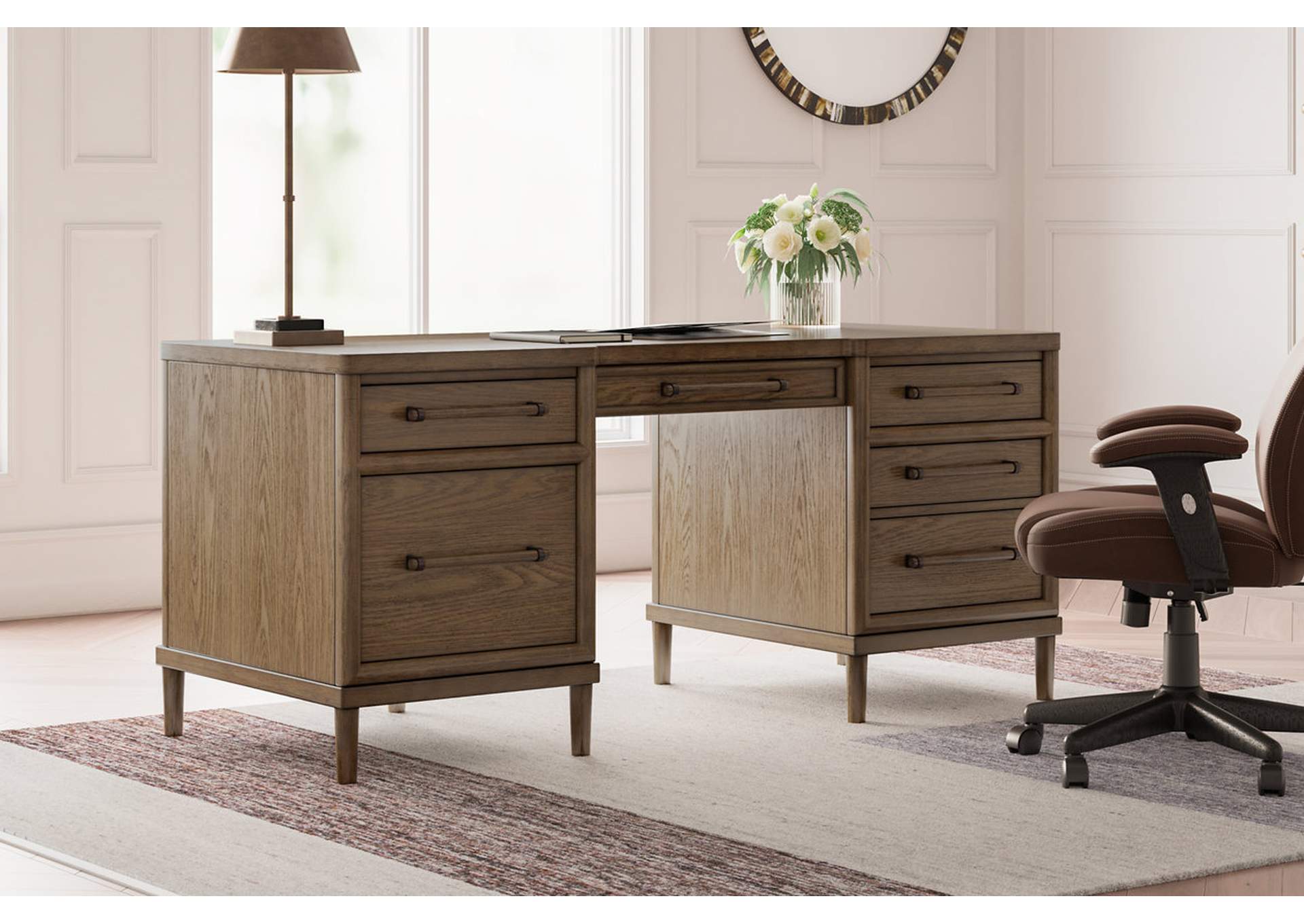 Roanhowe 68" Home Office Desk,Signature Design By Ashley