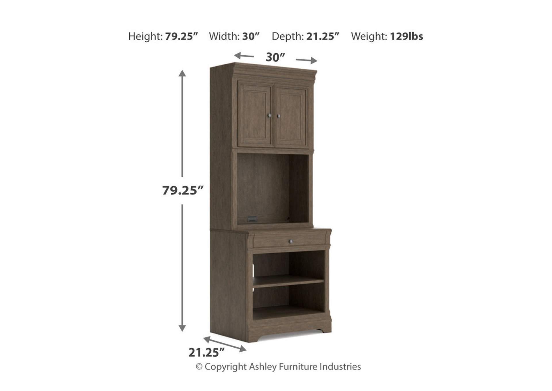 Janismore Bookcase,Signature Design By Ashley