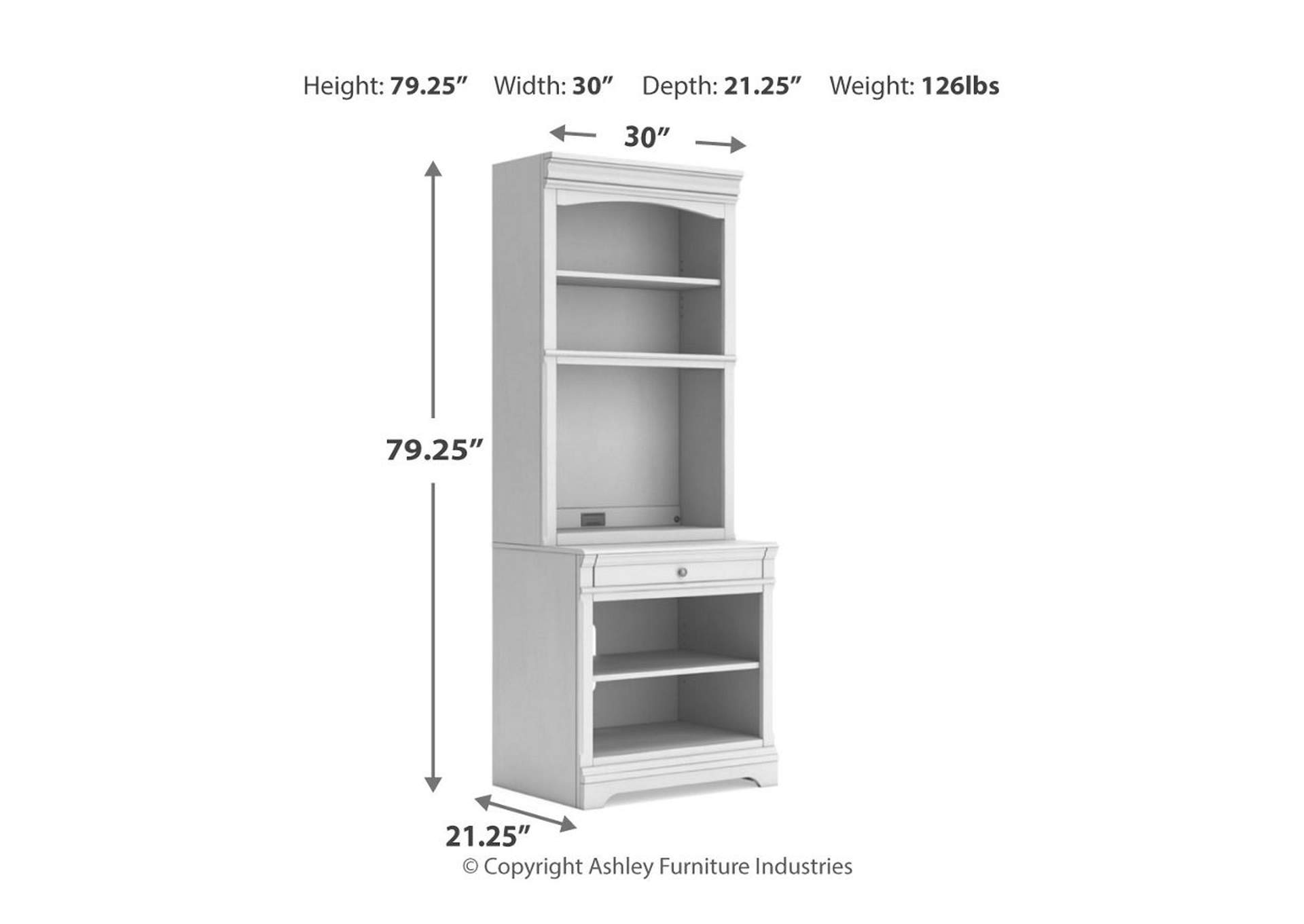 Kanwyn Bookcase,Signature Design By Ashley