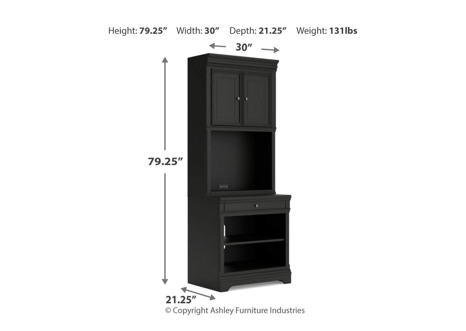 Beckincreek Bookcase,Signature Design By Ashley