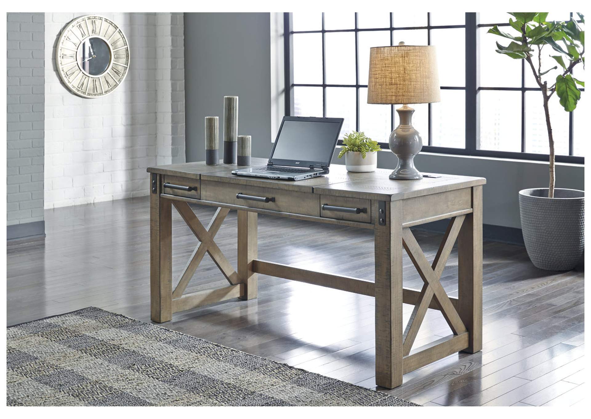Aldwin Home Office Lift Top Desk,Signature Design By Ashley