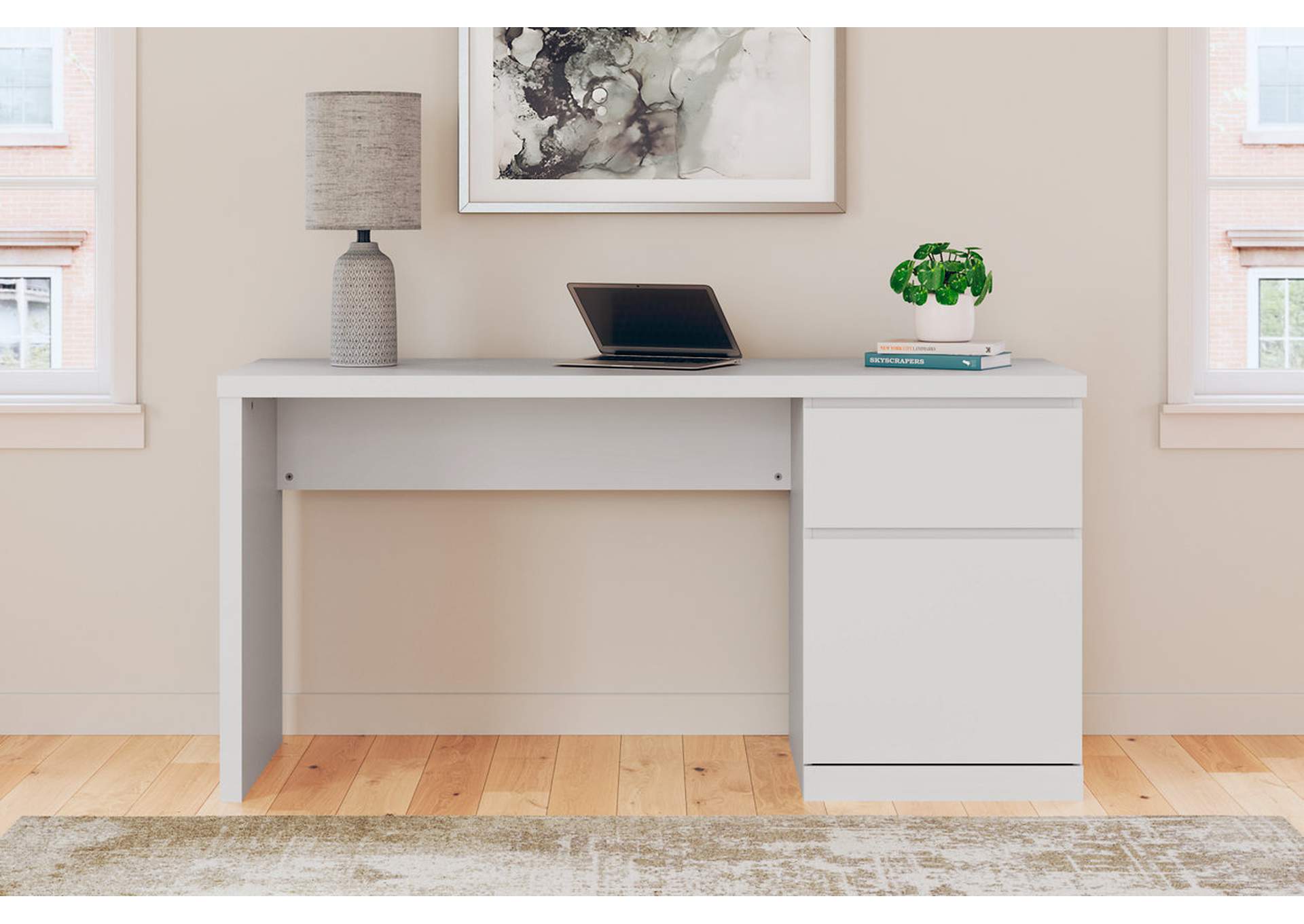 Onita 60" Home Office Desk,Signature Design By Ashley