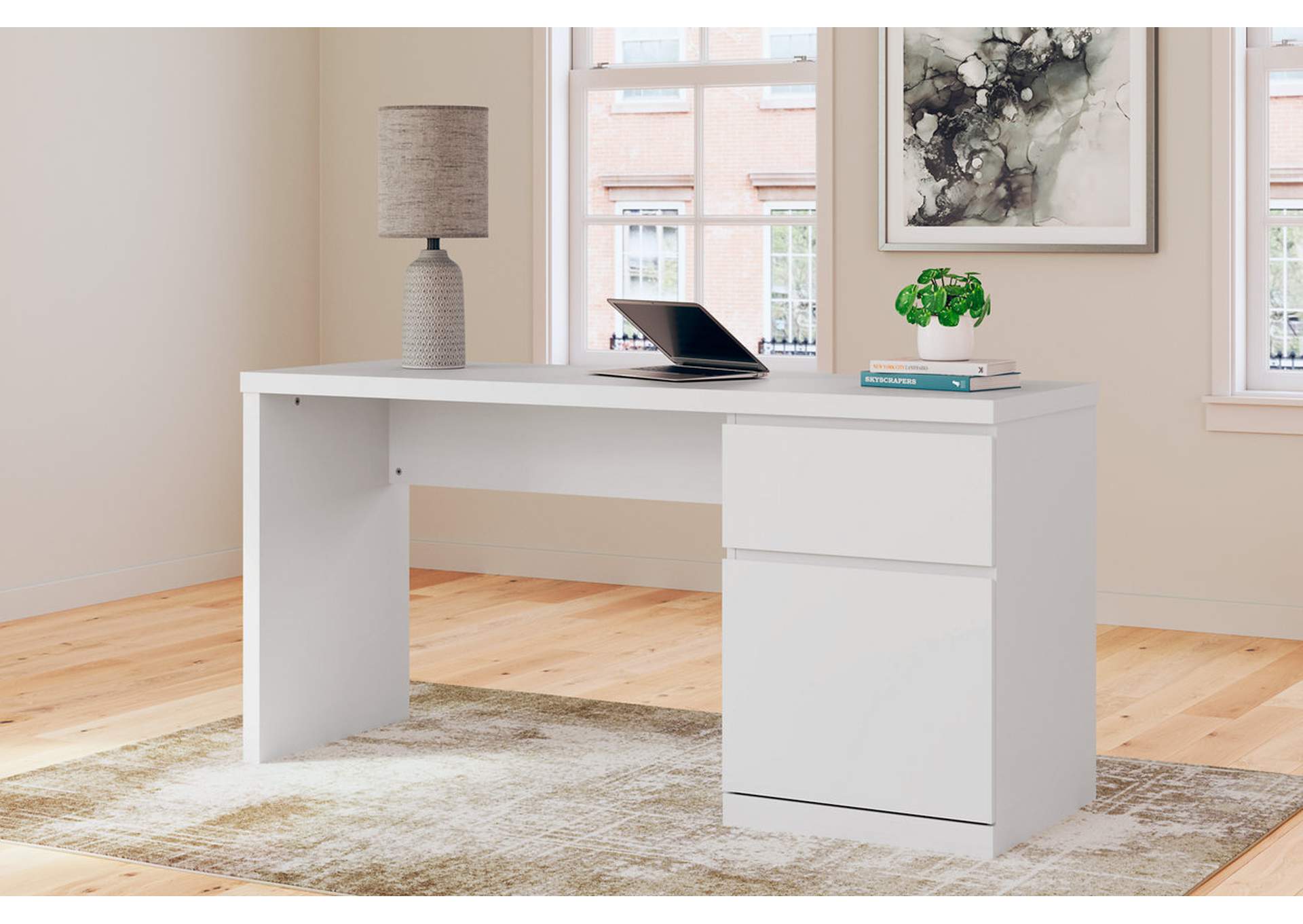 Onita 60" Home Office Desk,Signature Design By Ashley