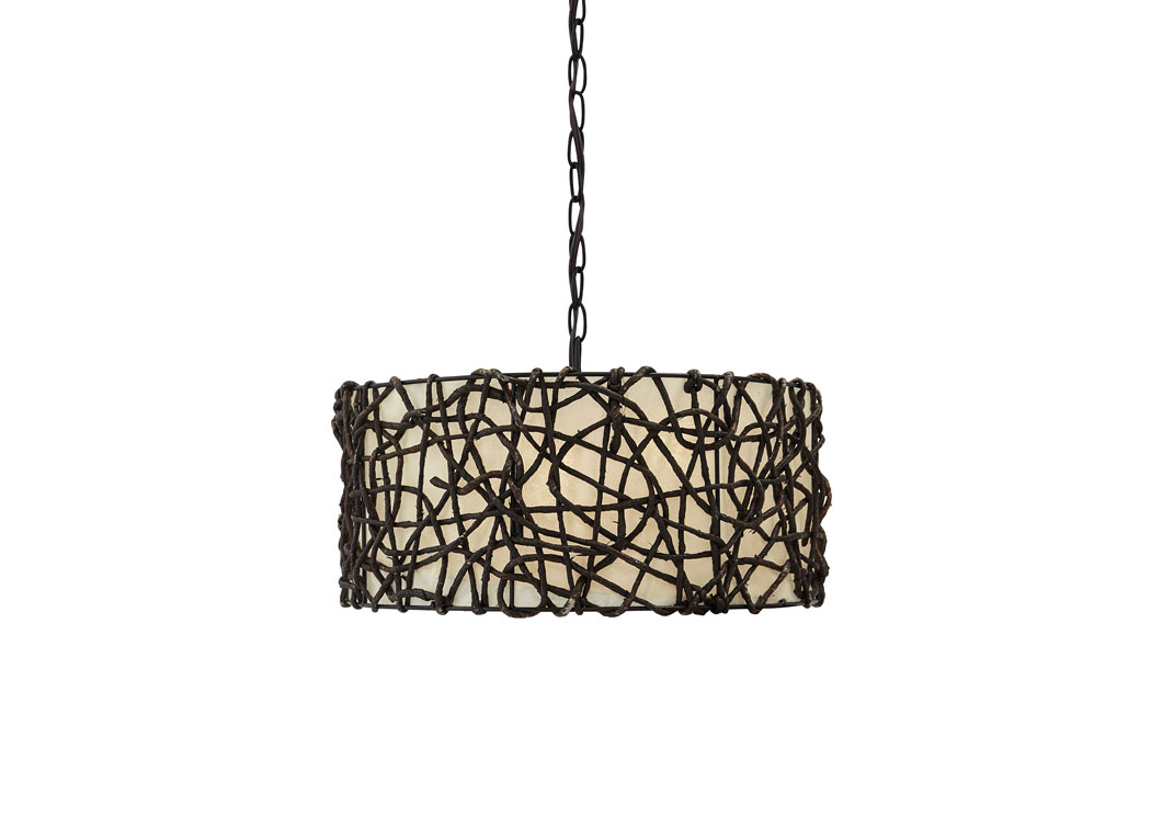 Natural Pendant Light,ABF Signature Design by Ashley