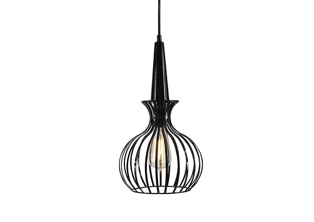 Ichiro Black Metal Pendant Light,ABF Signature Design by Ashley