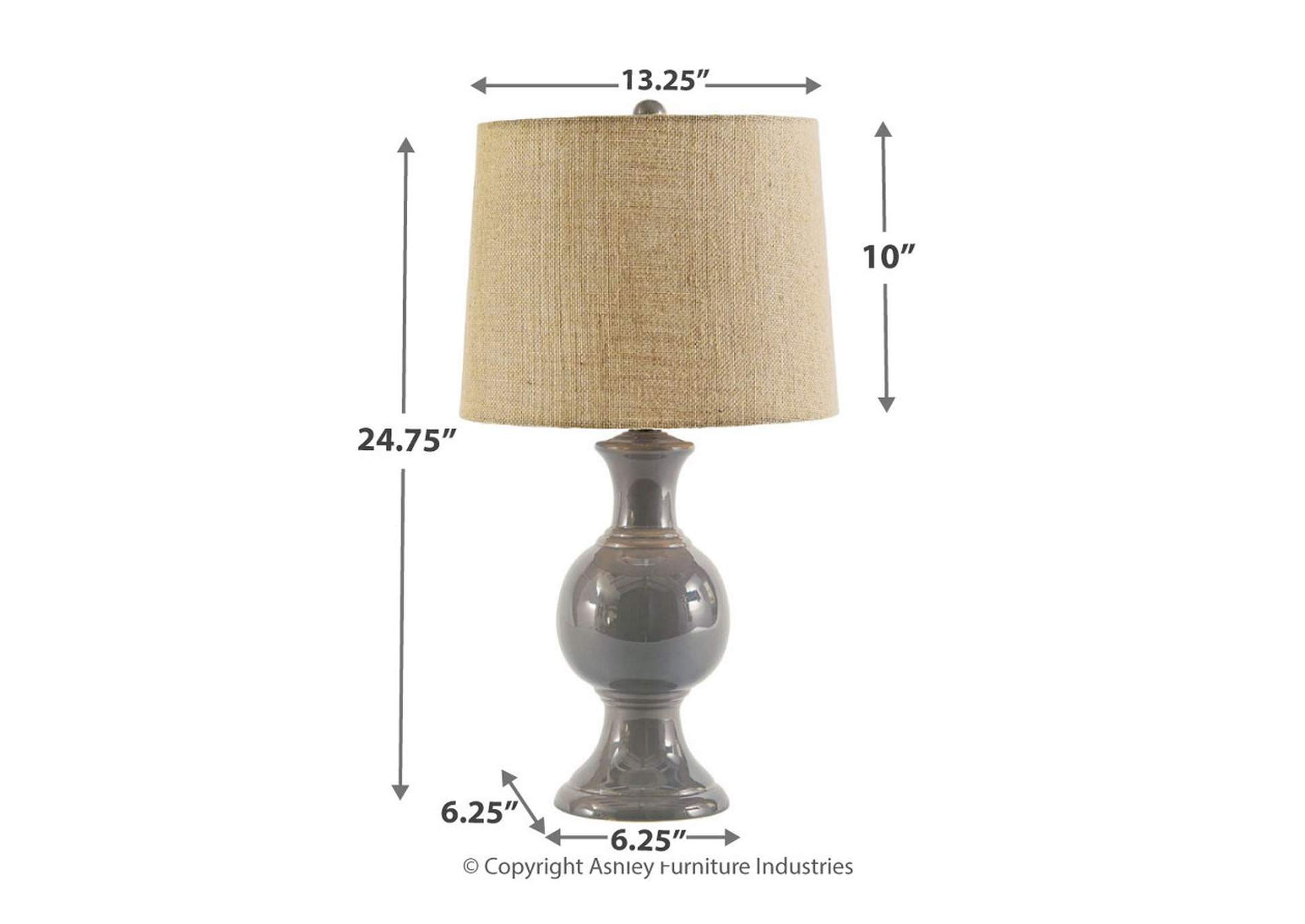Magdalia Table Lamp,Signature Design By Ashley