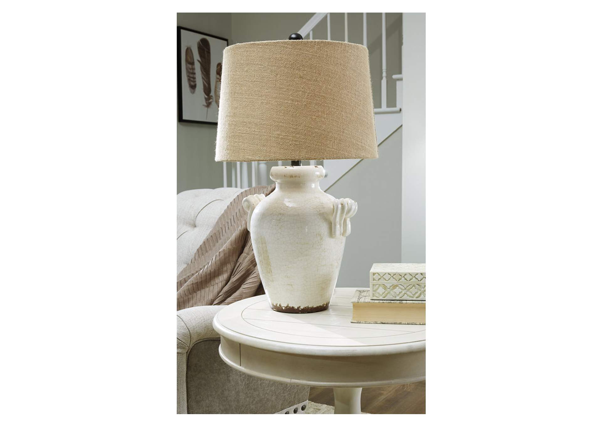 Emelda Table Lamp,Direct To Consumer Express