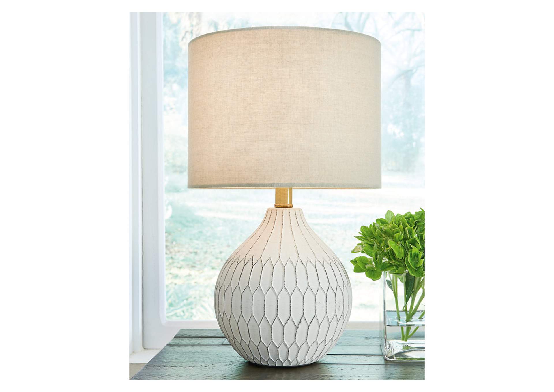 Wardmont Table Lamp,Signature Design By Ashley