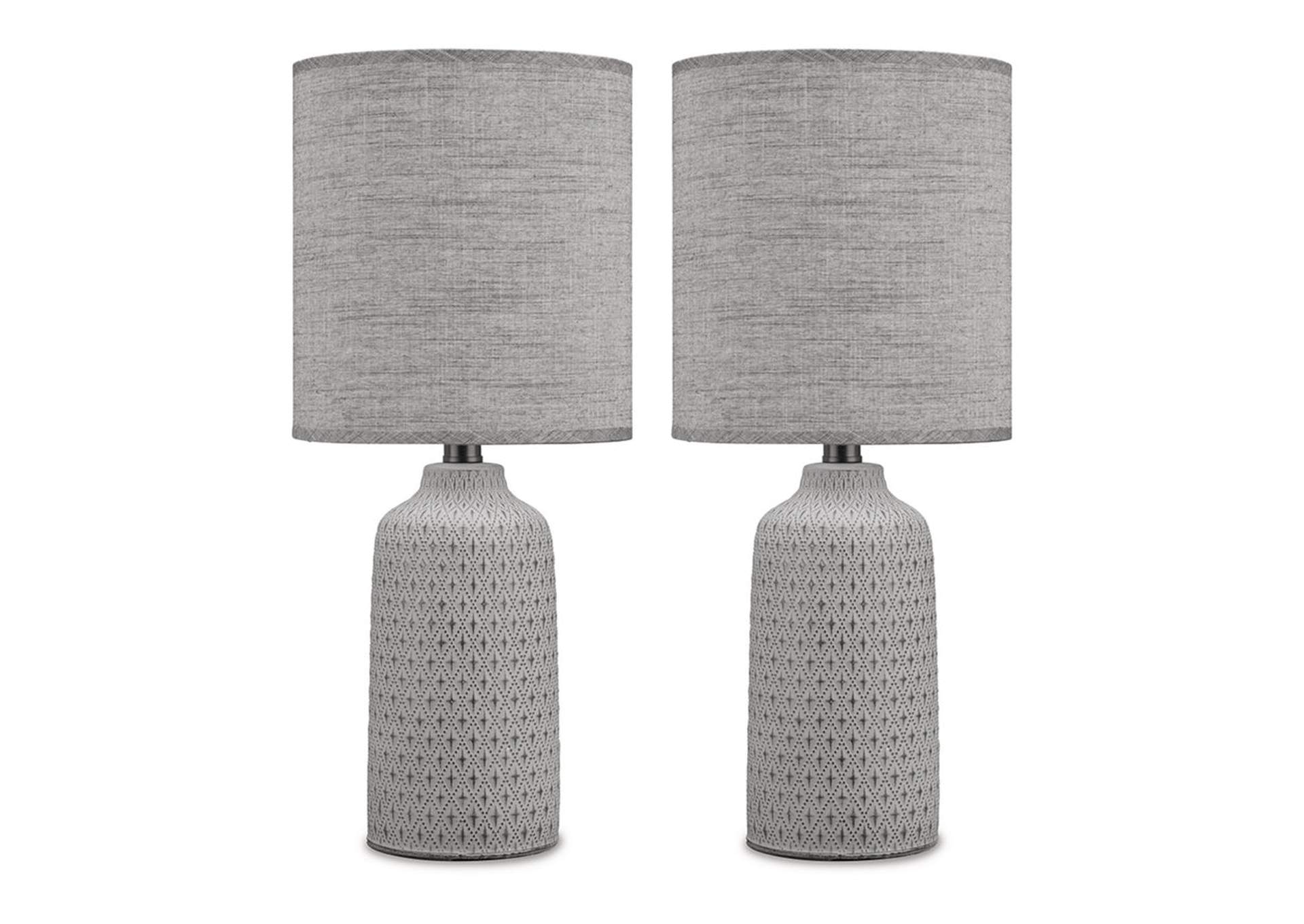 Donnford 2-Piece Table Lamp Set,Signature Design By Ashley