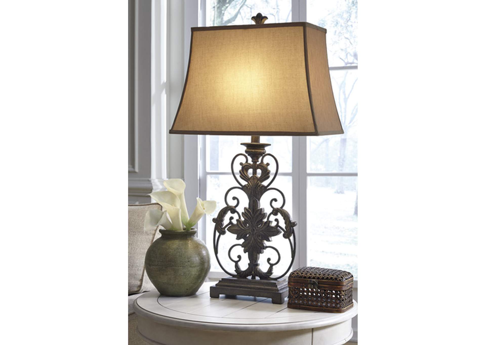 Sallee Table Lamp,Signature Design By Ashley