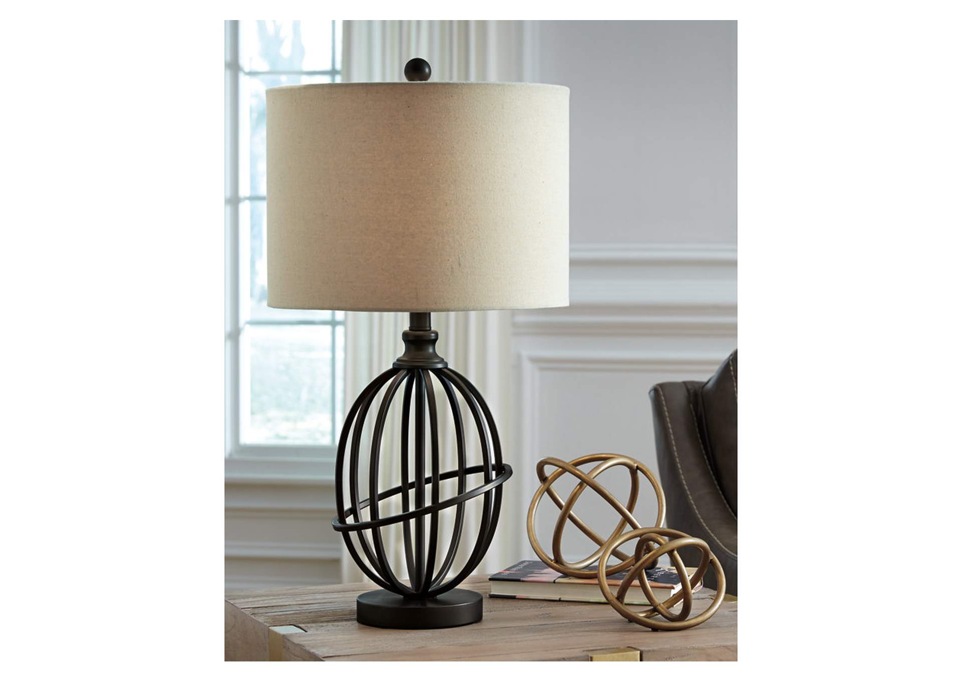Manasa Table Lamp,Signature Design By Ashley