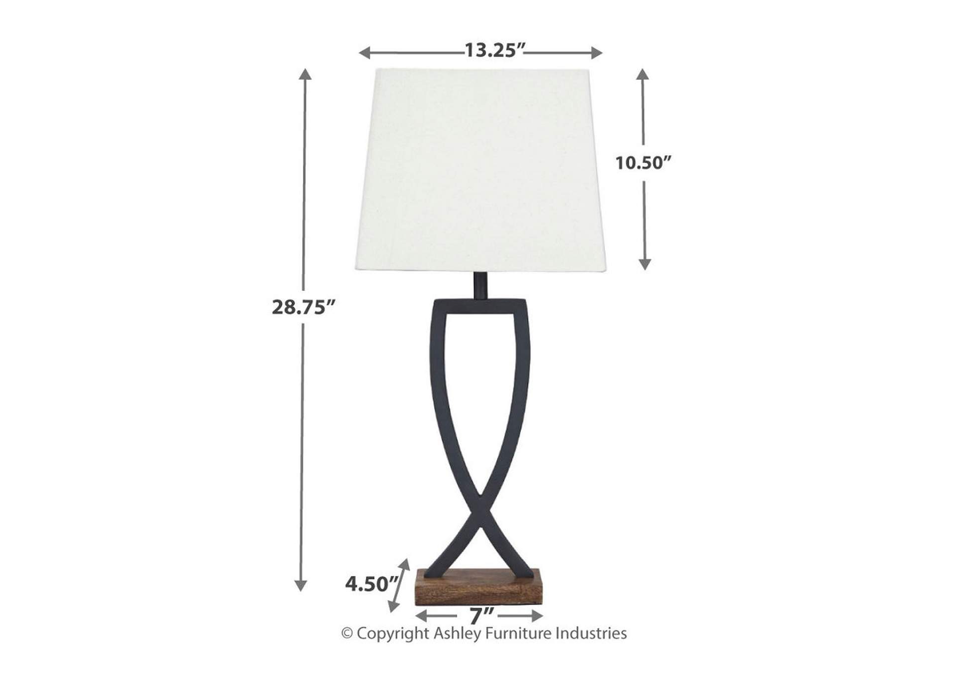 Makara Table Lamp (Set of 2),Signature Design By Ashley