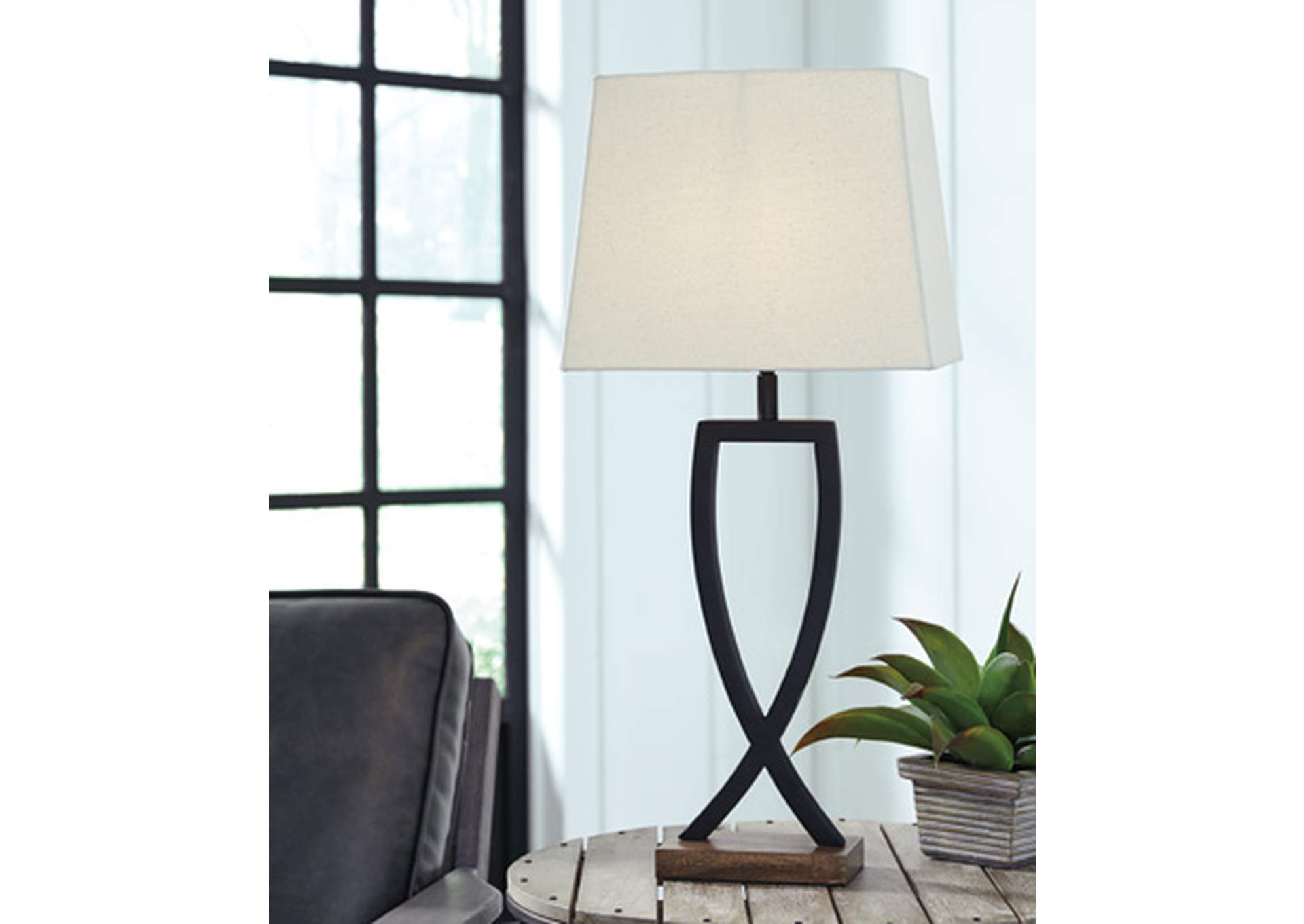 Makara Table Lamp (Set of 2),Signature Design By Ashley