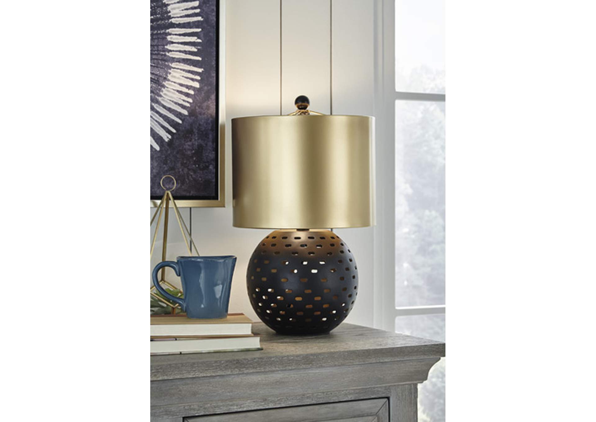 Mareike Table Lamp,Signature Design By Ashley