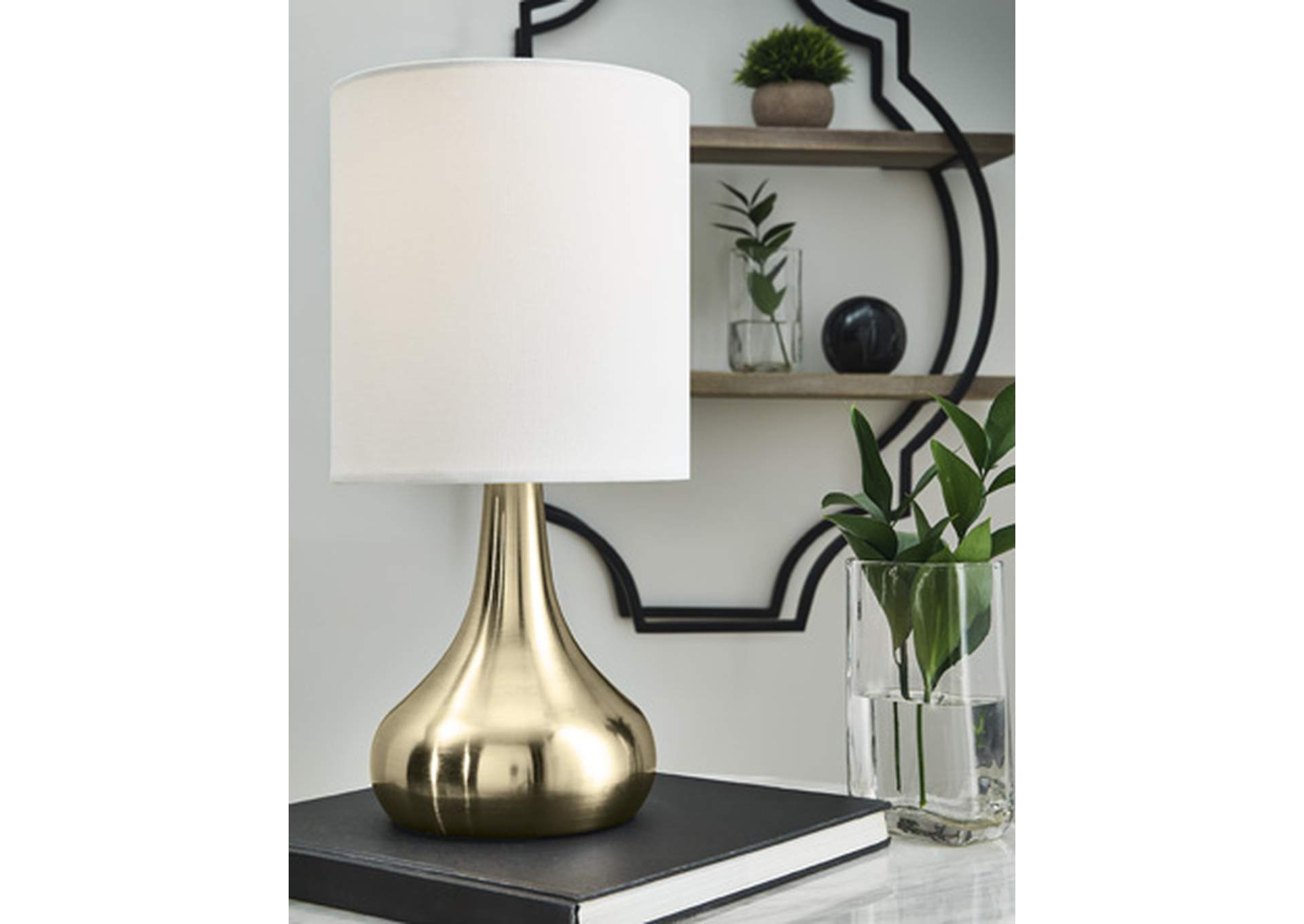 Camdale Table Lamp,Signature Design By Ashley