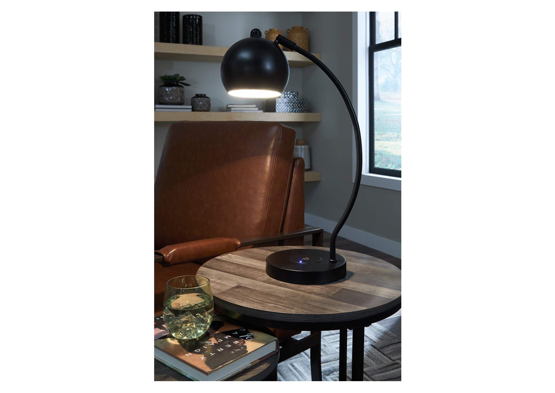 Marinel Desk Lamp,Signature Design By Ashley