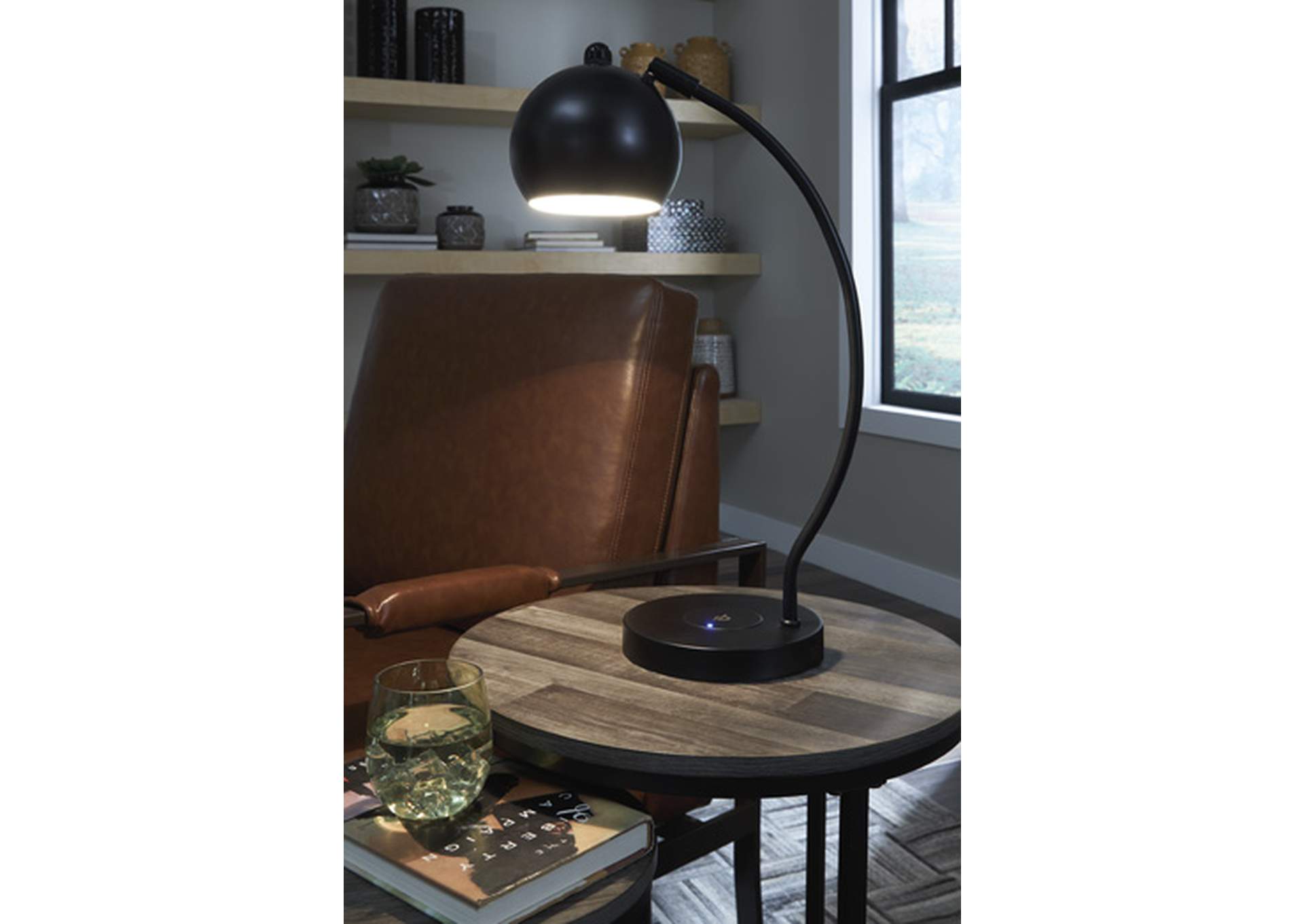 Marinel Desk Lamp,Signature Design By Ashley