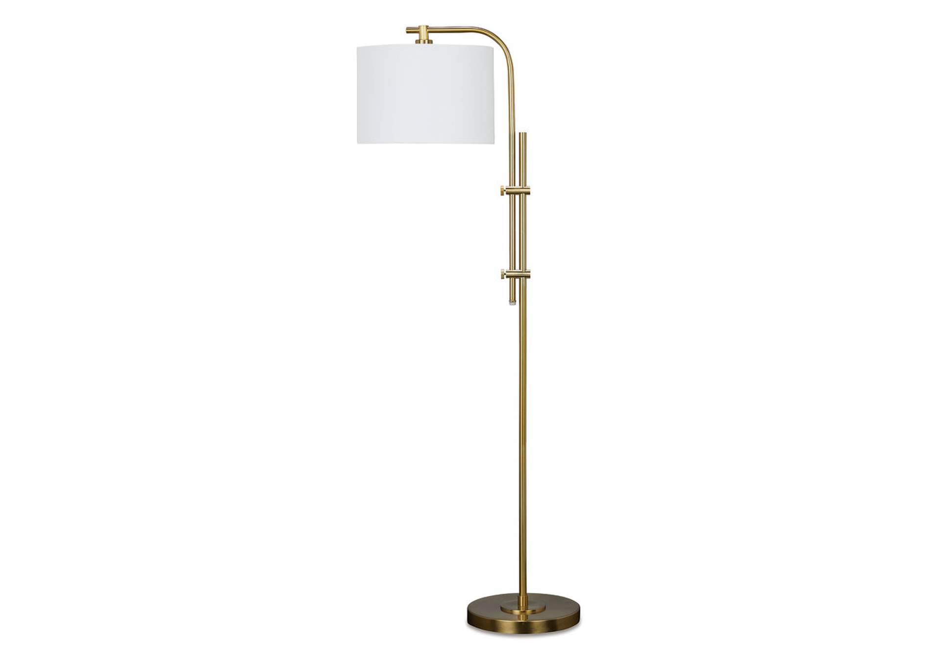 Baronvale Floor Lamp,Signature Design By Ashley