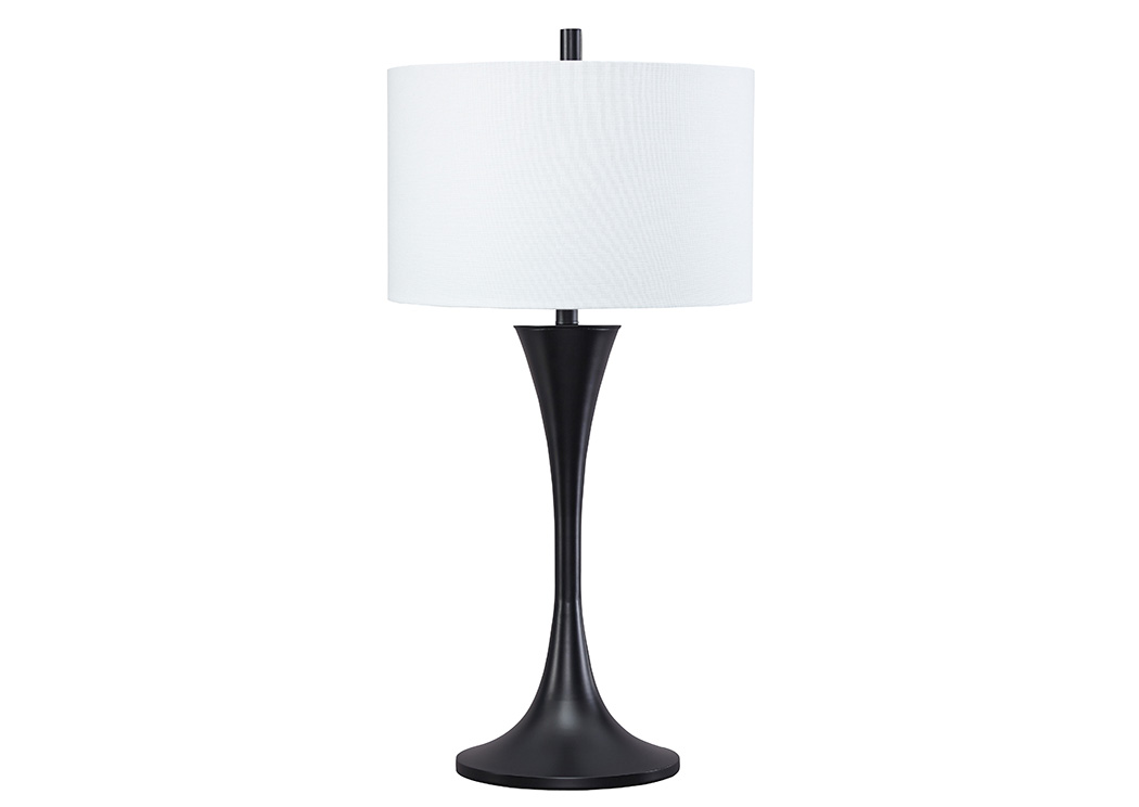 Joakim Black Metal Table Lamp,ABF Signature Design by Ashley