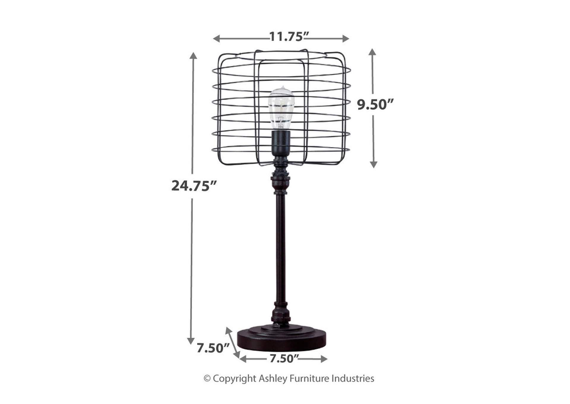 Javan Table Lamp,Direct To Consumer Express