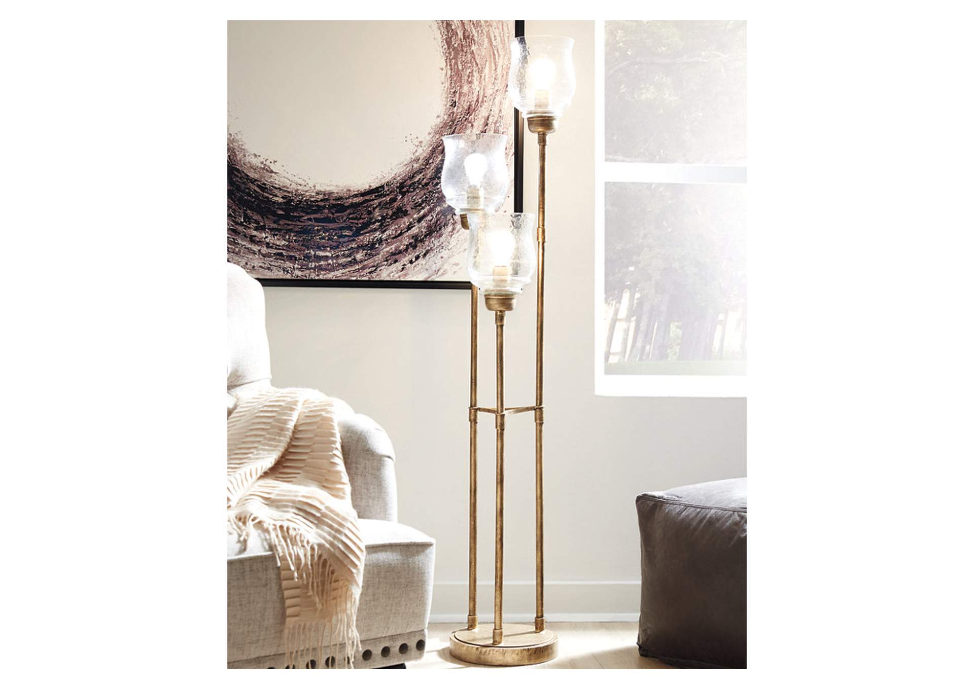 Emmie Floor Lamp,Signature Design By Ashley