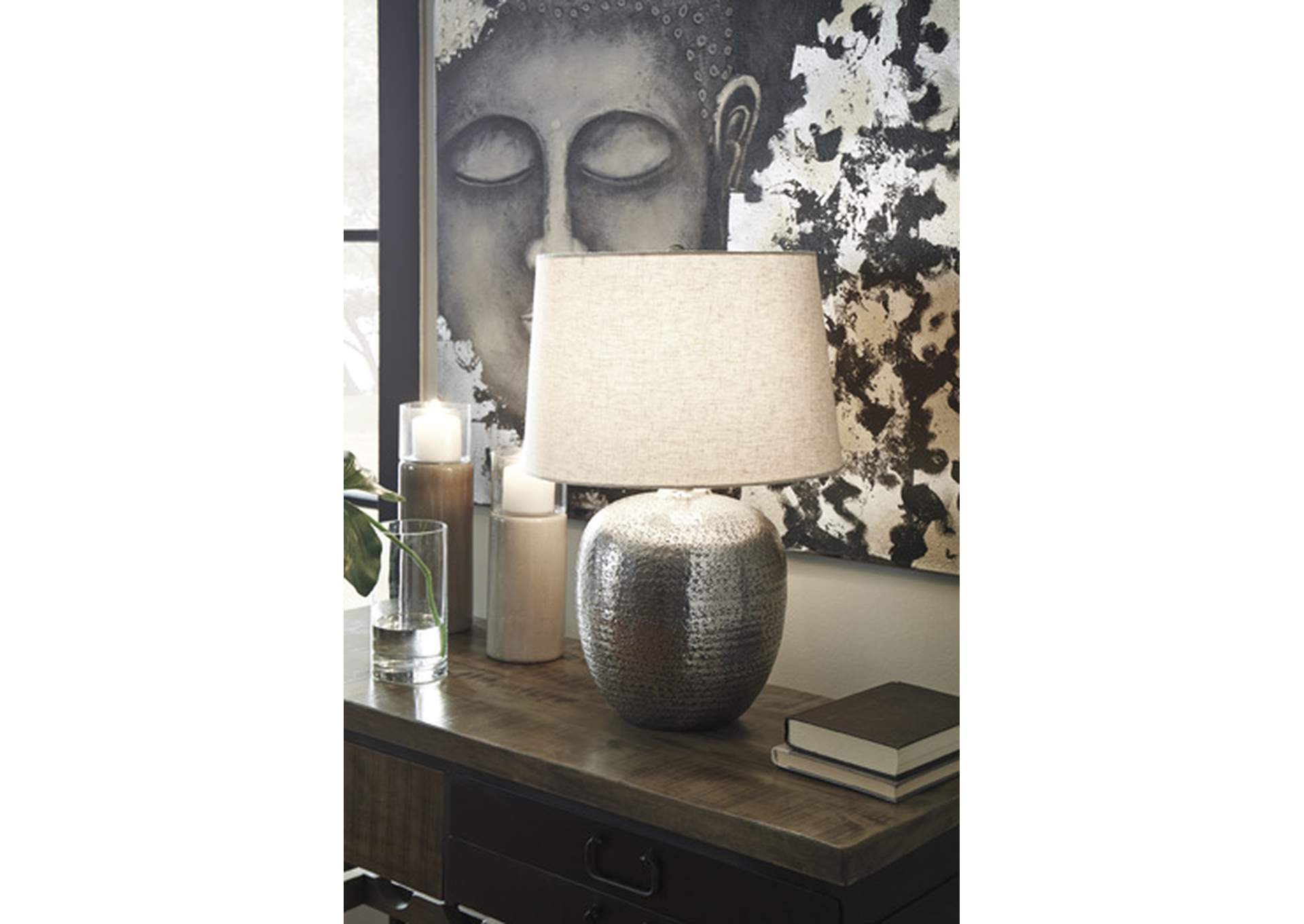 Magalie Table Lamp,Signature Design By Ashley