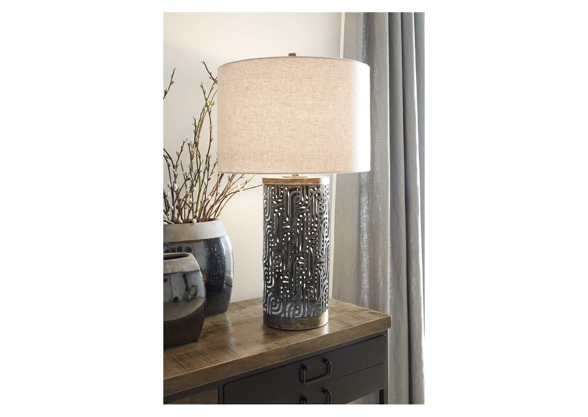 Dayo Table Lamp,Signature Design By Ashley