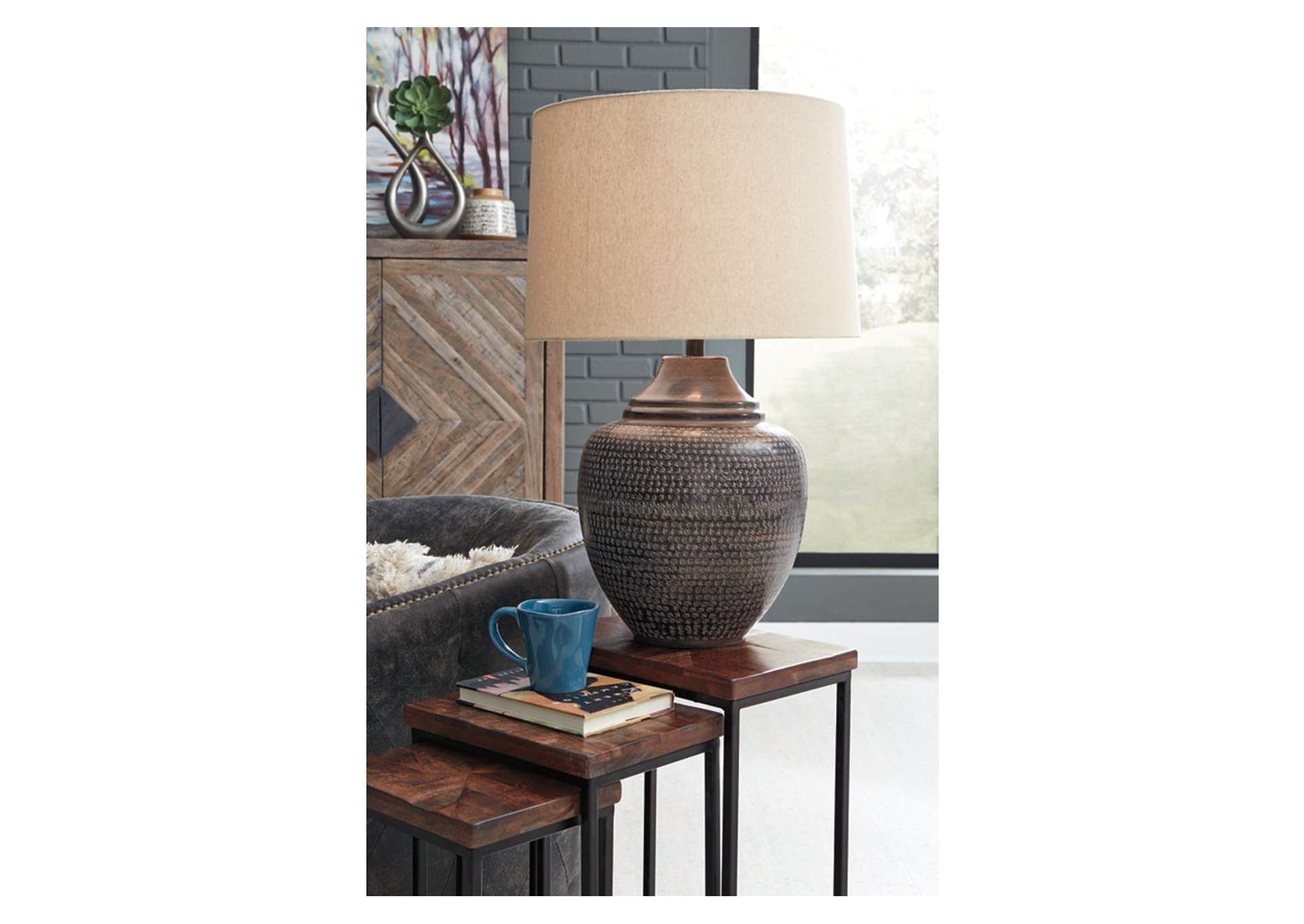 Olinger Table Lamp,Signature Design By Ashley