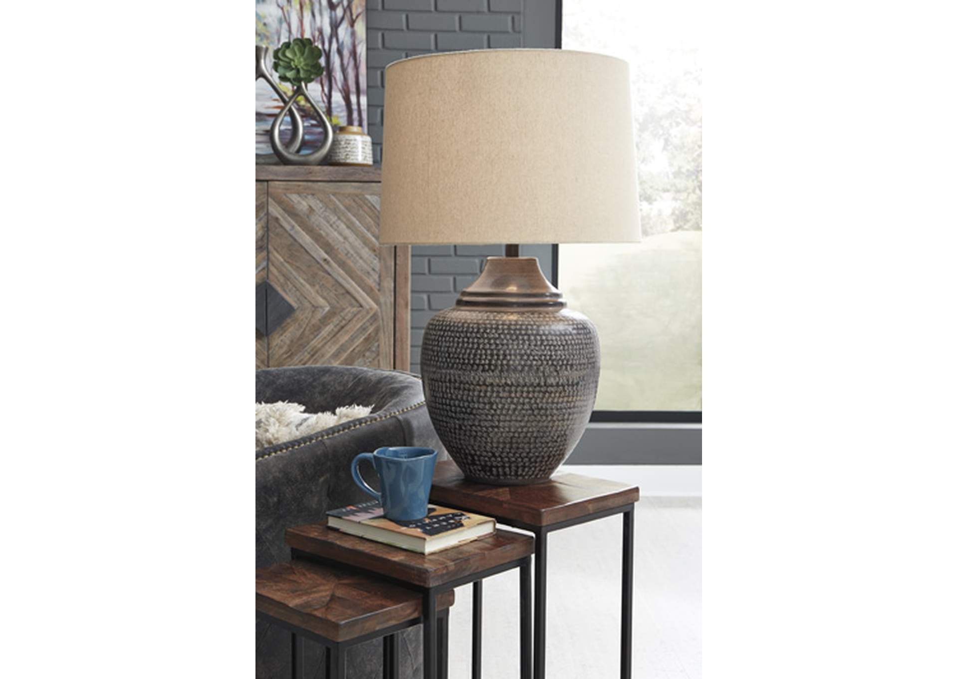 Olinger Table Lamp,Signature Design By Ashley