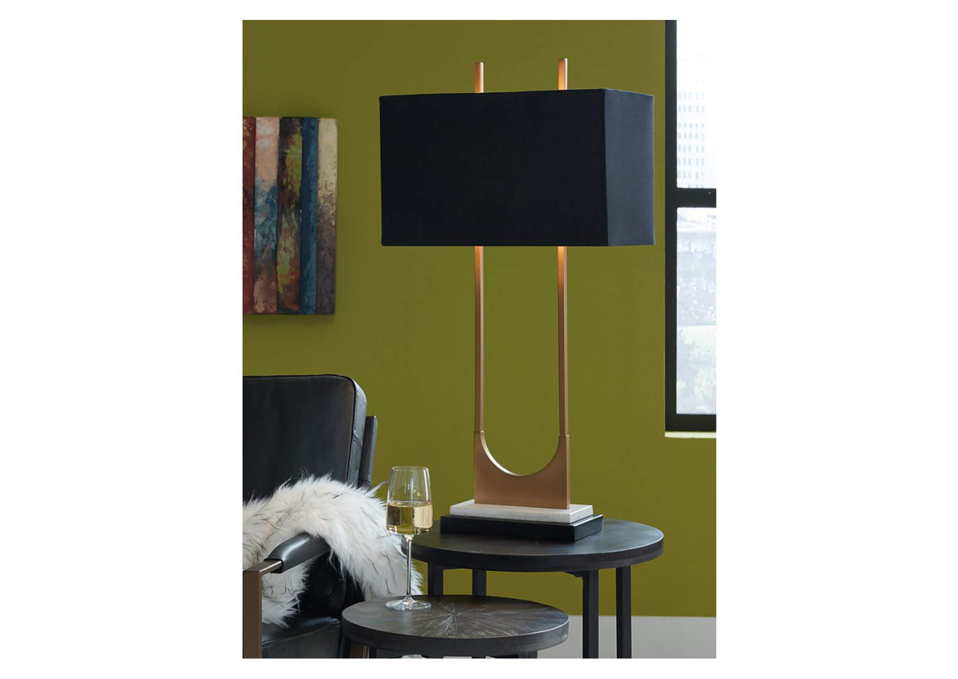 Malana Table Lamp,Signature Design By Ashley