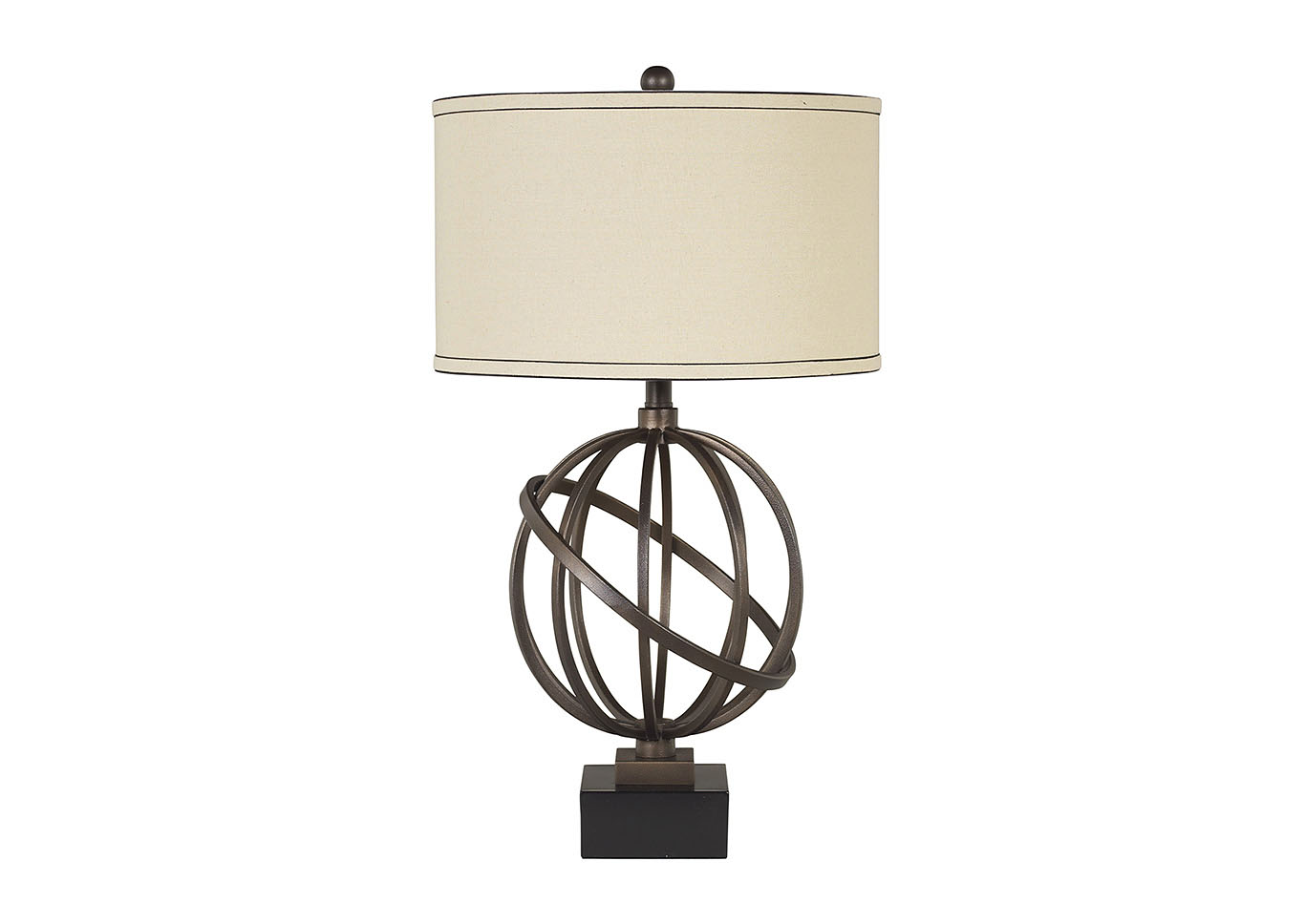 Shadell Metal Table Lamp (Set of 2),ABF Signature Design by Ashley