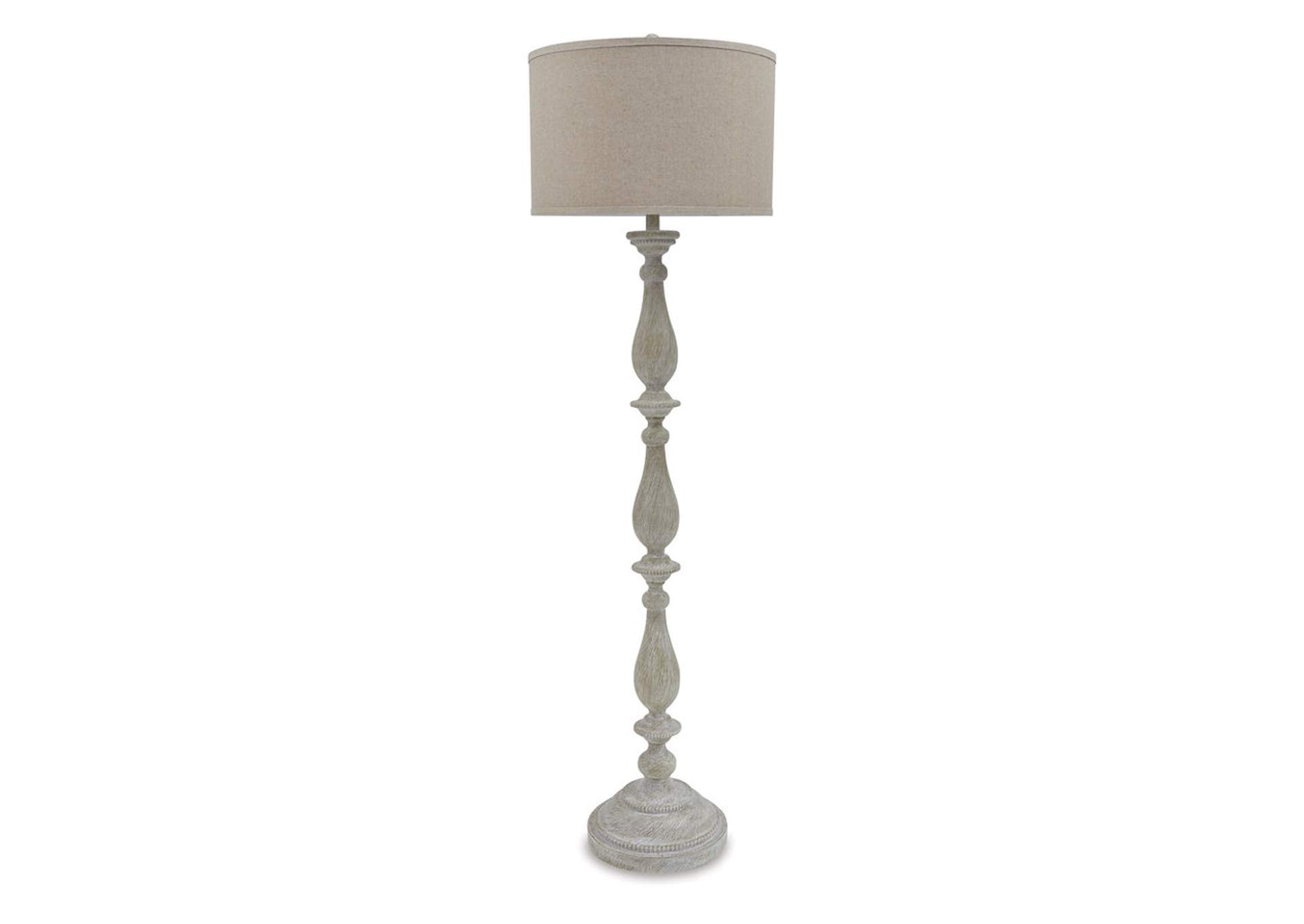 Bernadate 3-Piece Floor Lamp with 2 Table Lamps Set,Signature Design By Ashley