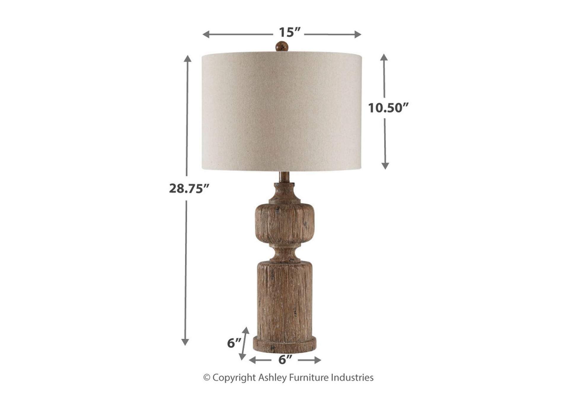 Madelief Table Lamp,Direct To Consumer Express