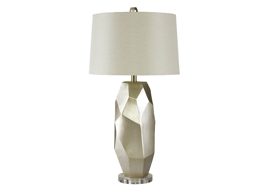 Darda Silver Poly Table Lamp,ABF Signature Design by Ashley