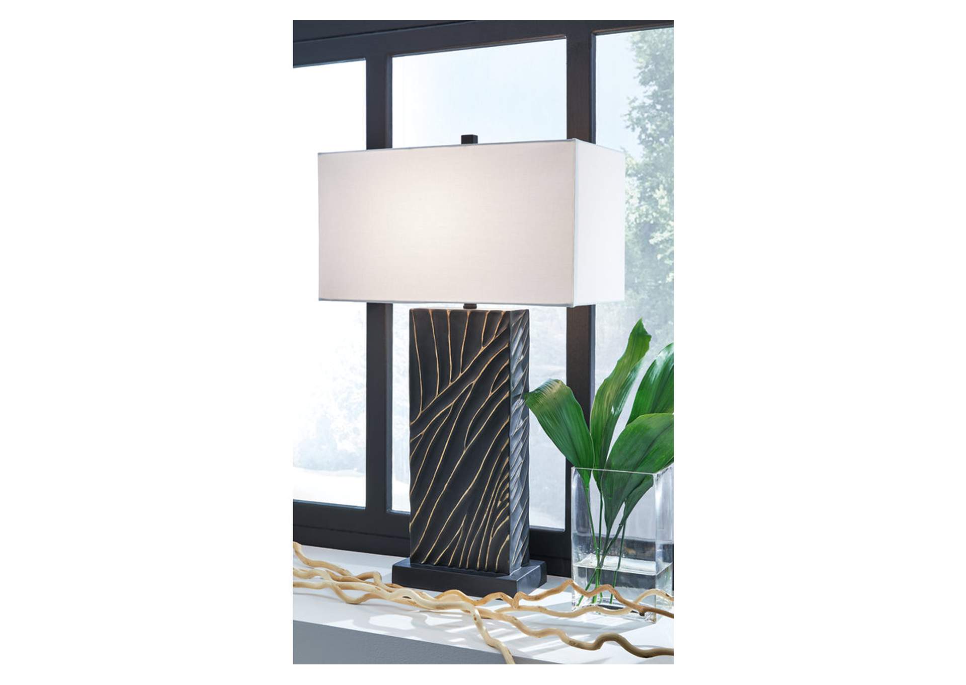 Bartlen Table Lamp,Signature Design By Ashley