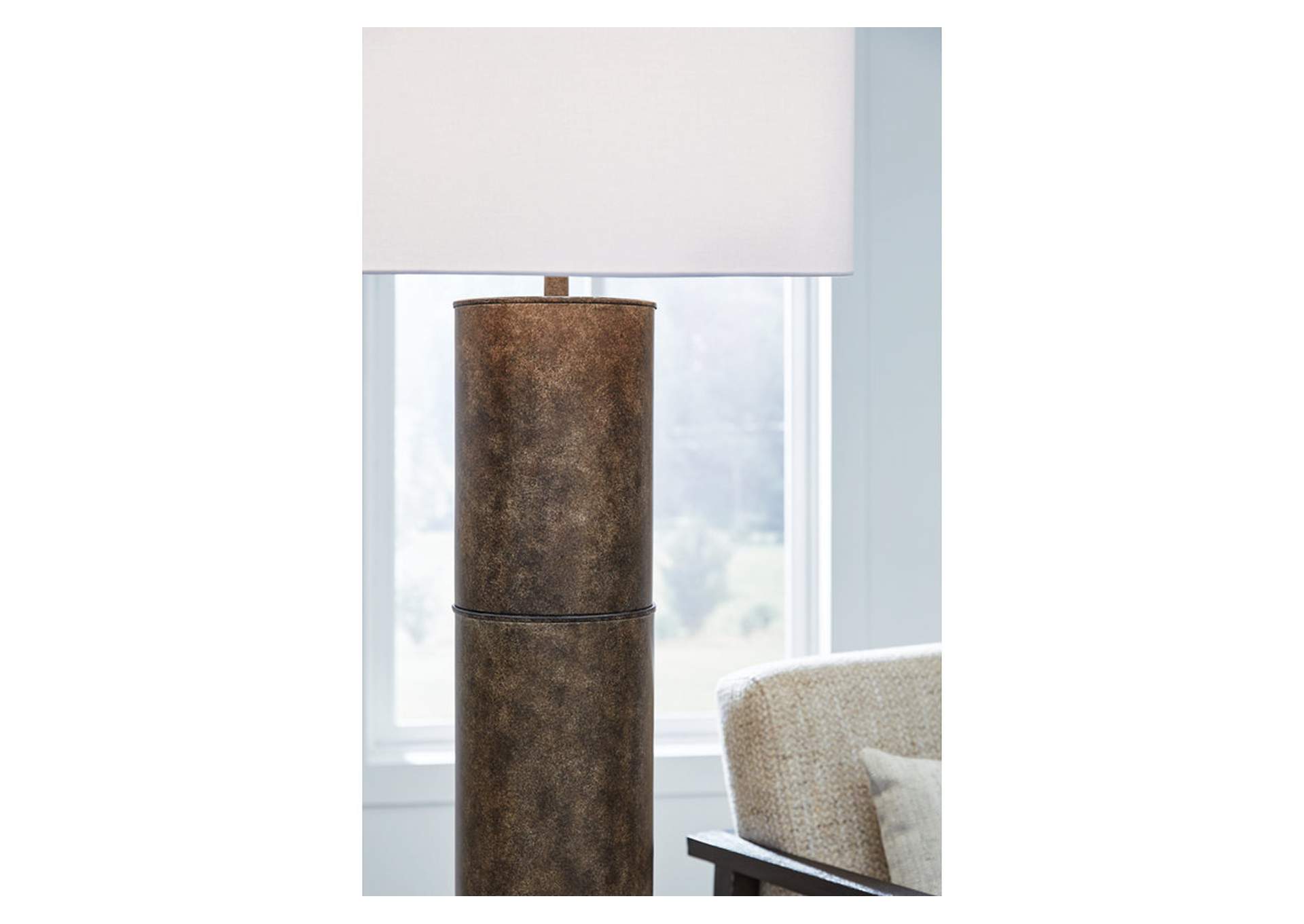 Jebson Floor Lamp,Signature Design By Ashley