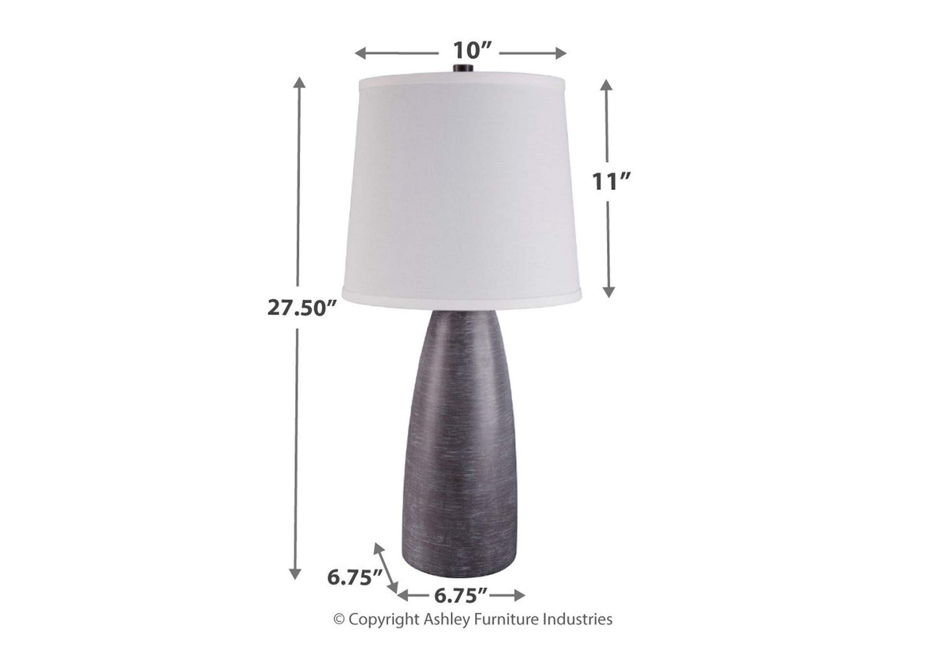 Shavontae Table Lamp (Set of 2),Signature Design By Ashley