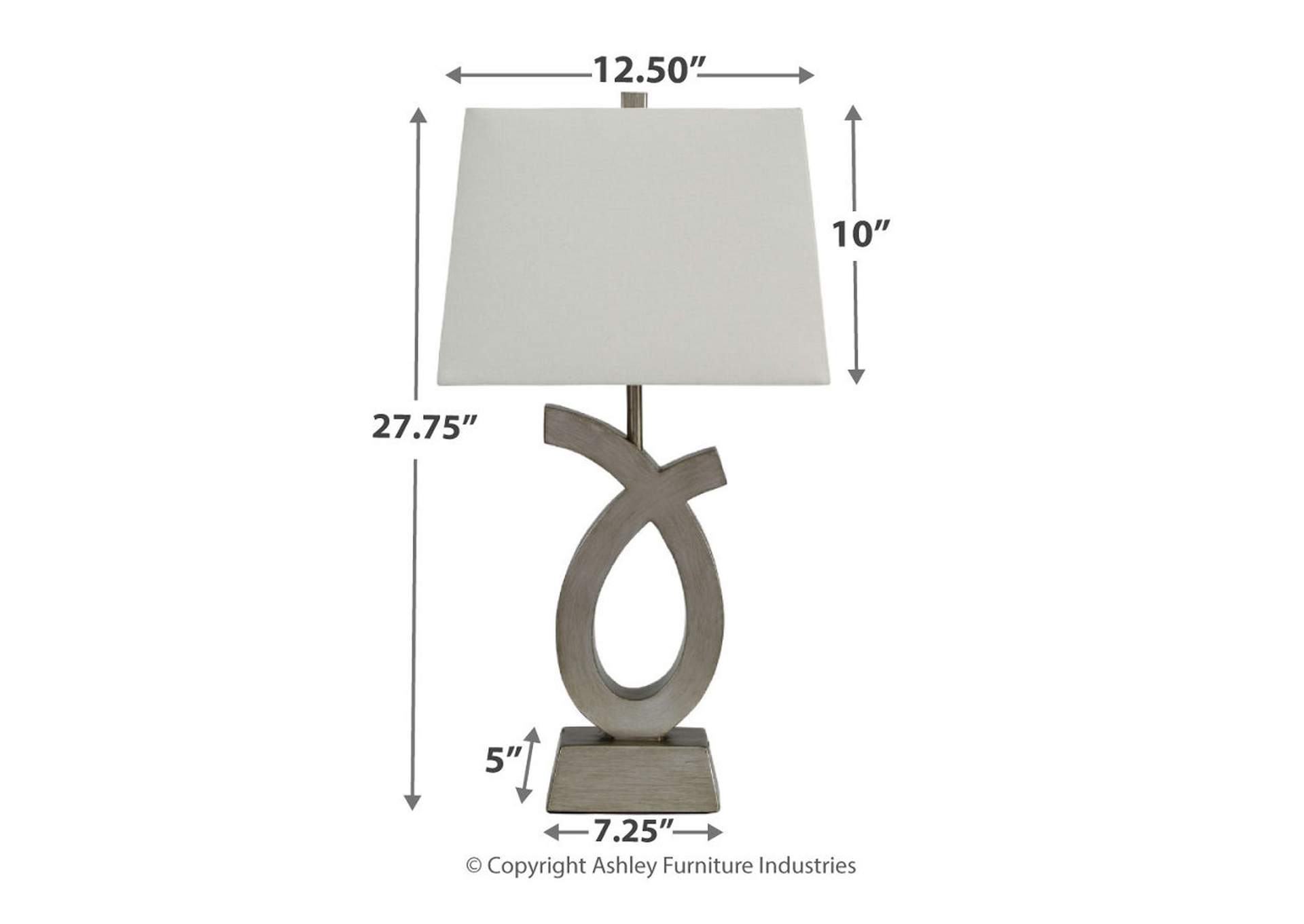 Amayeta Table Lamp (Set of 2),Signature Design By Ashley
