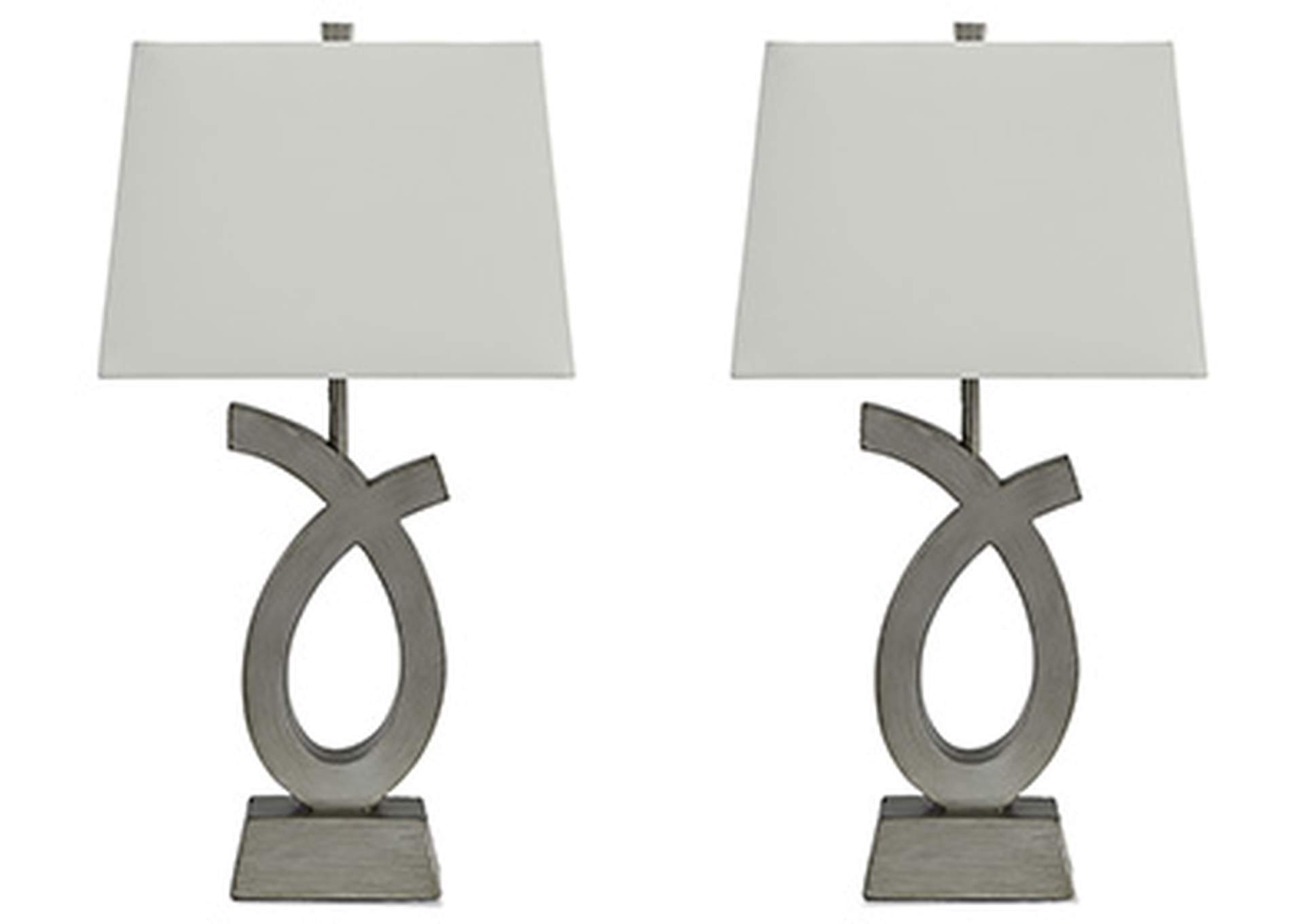 Amayeta Table Lamp (Set of 2),Signature Design By Ashley