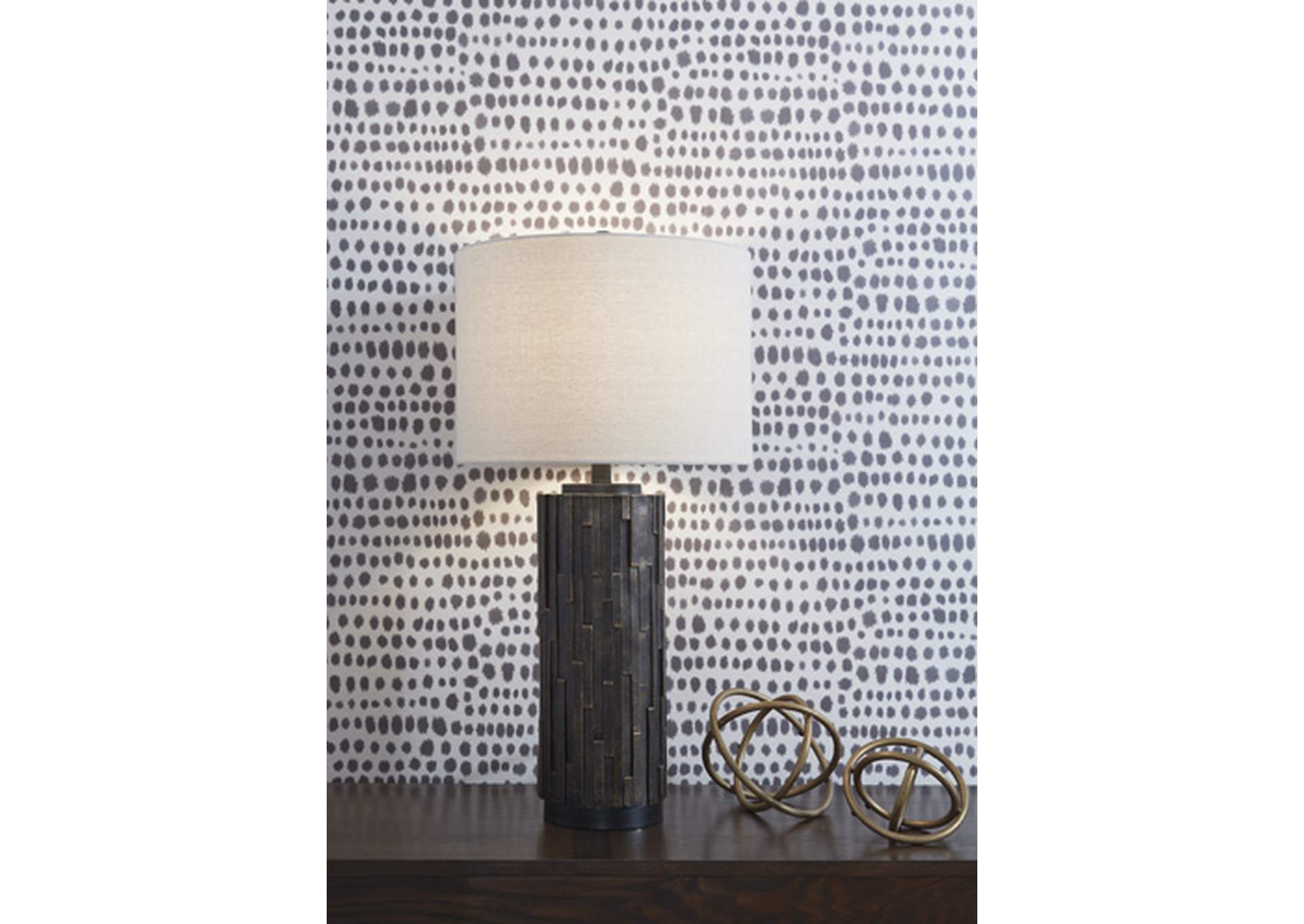 Makya Table Lamp (Set of 2),Signature Design By Ashley